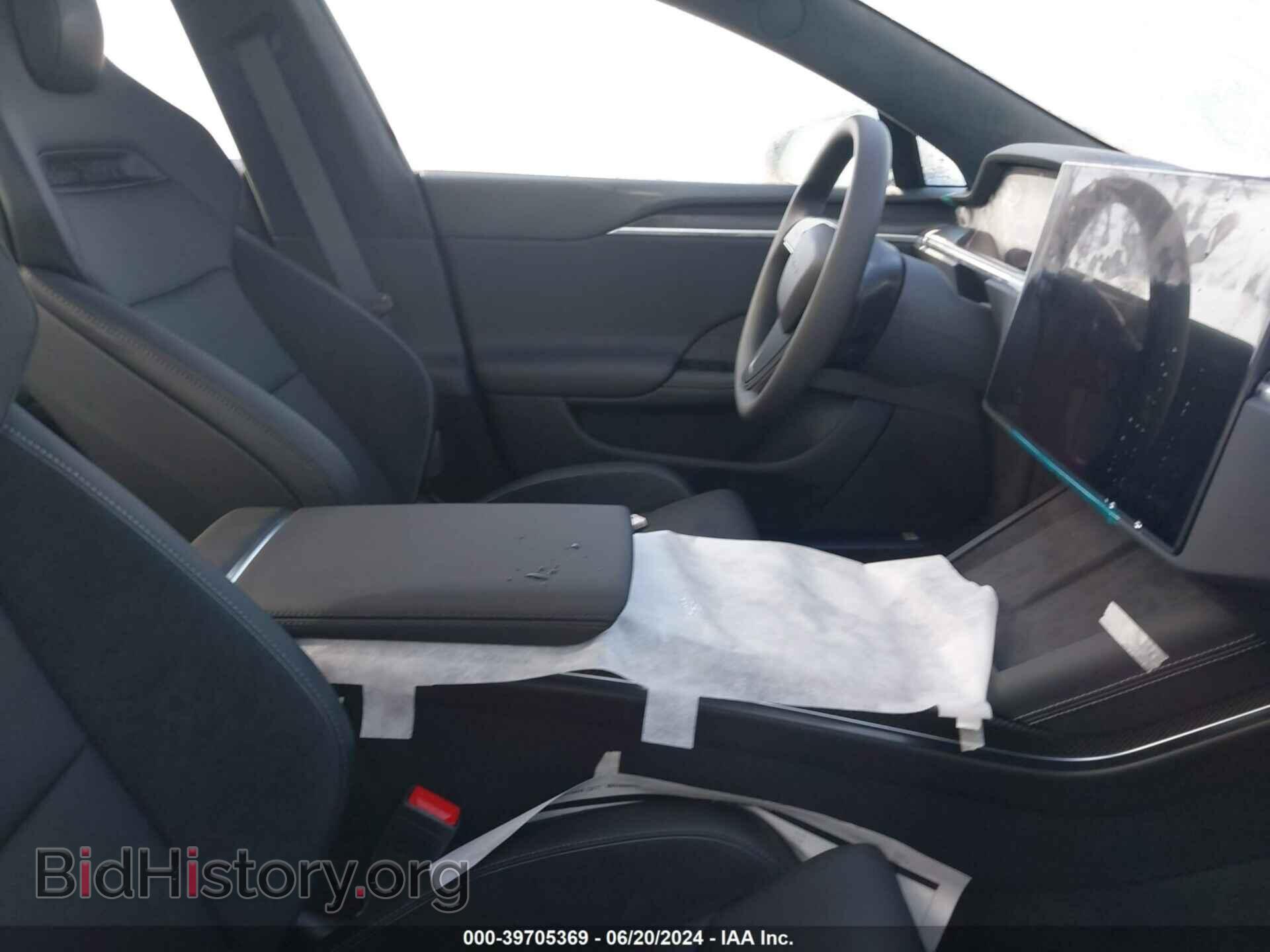 2024 TESLA MODEL S - VIN: 5YJSA1E65RF539222 - Фото 5