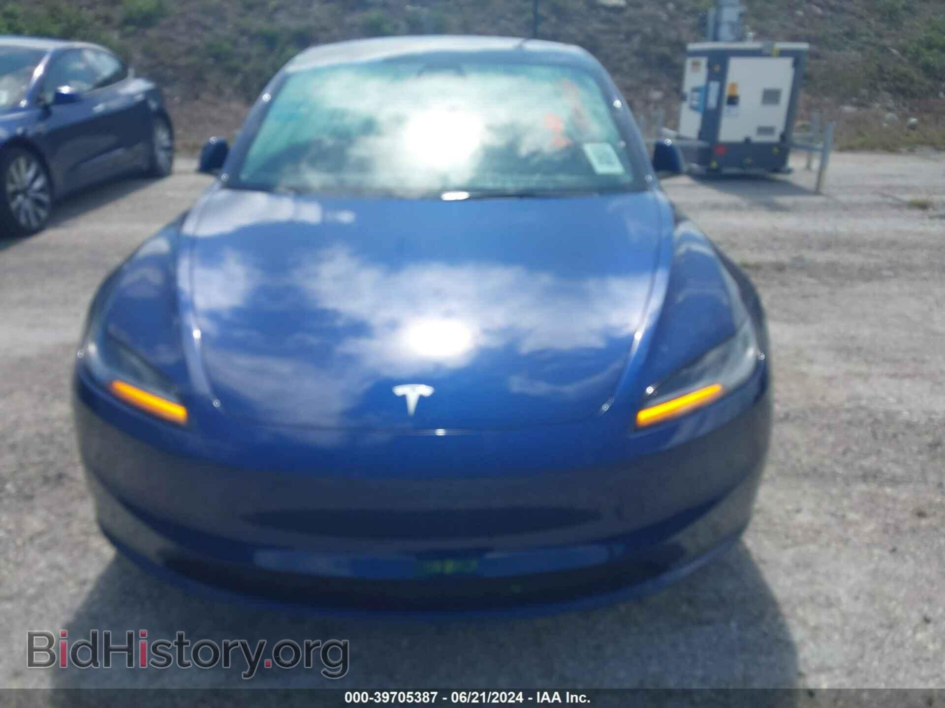 2024 TESLA MODEL 3 - VIN: 5YJ3E1EA5RF747968 - Фото 6