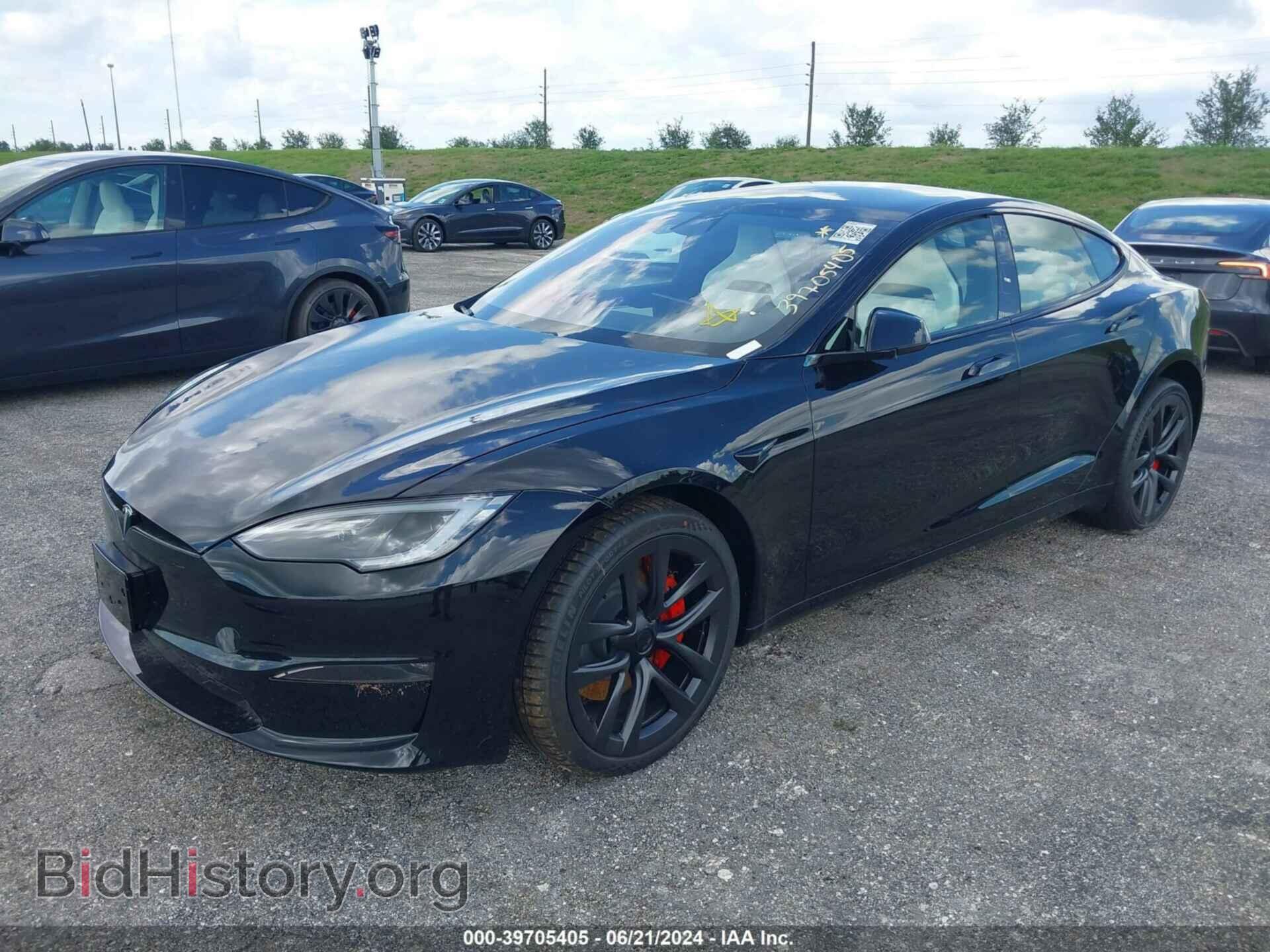 2024 TESLA MODEL S - VIN: 5YJSA1E64RF539292 - Фото 2