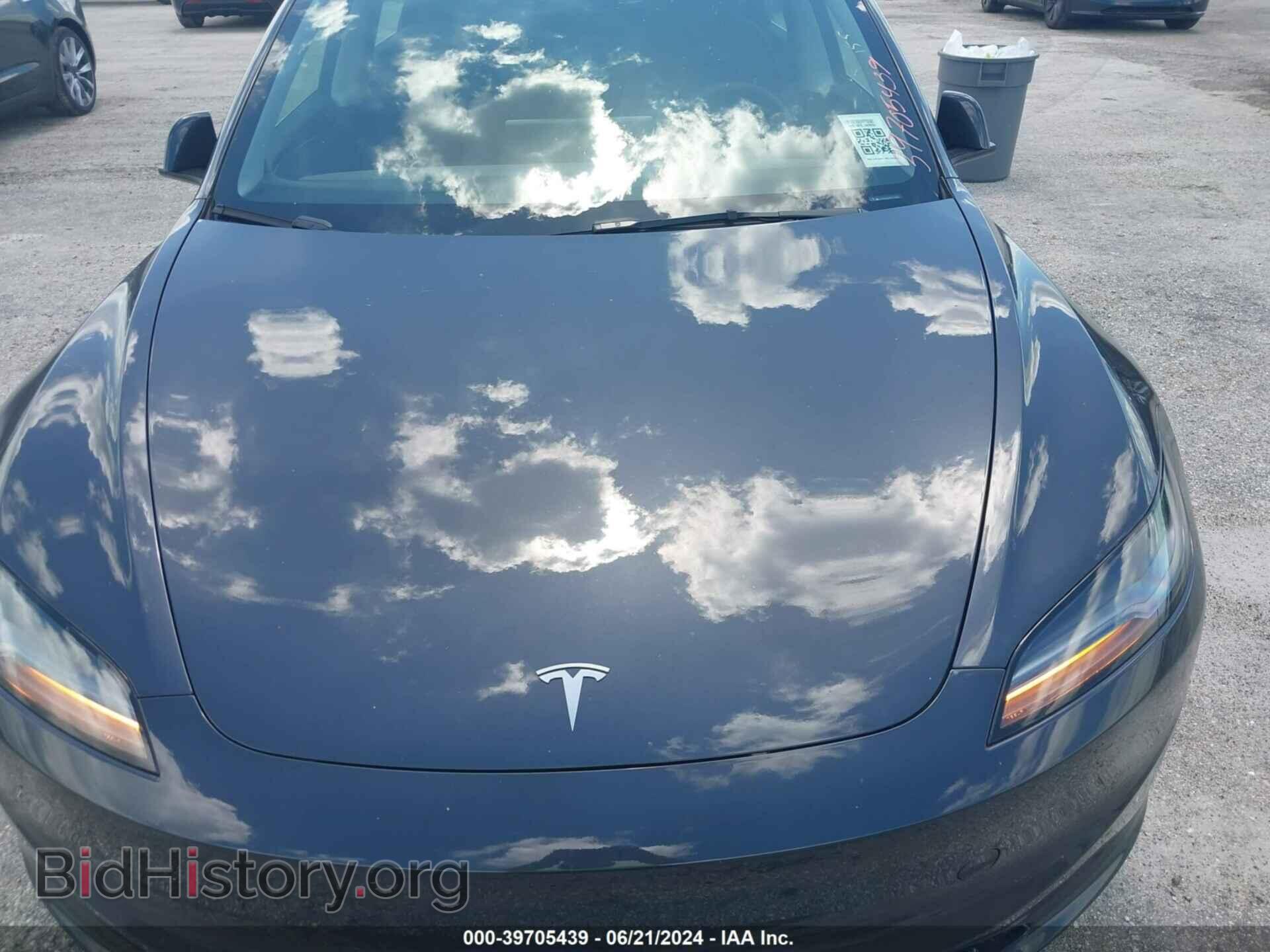 2024 TESLA MODEL 3 - VIN: 5YJ3E1EA7RF752587 - Фото 10