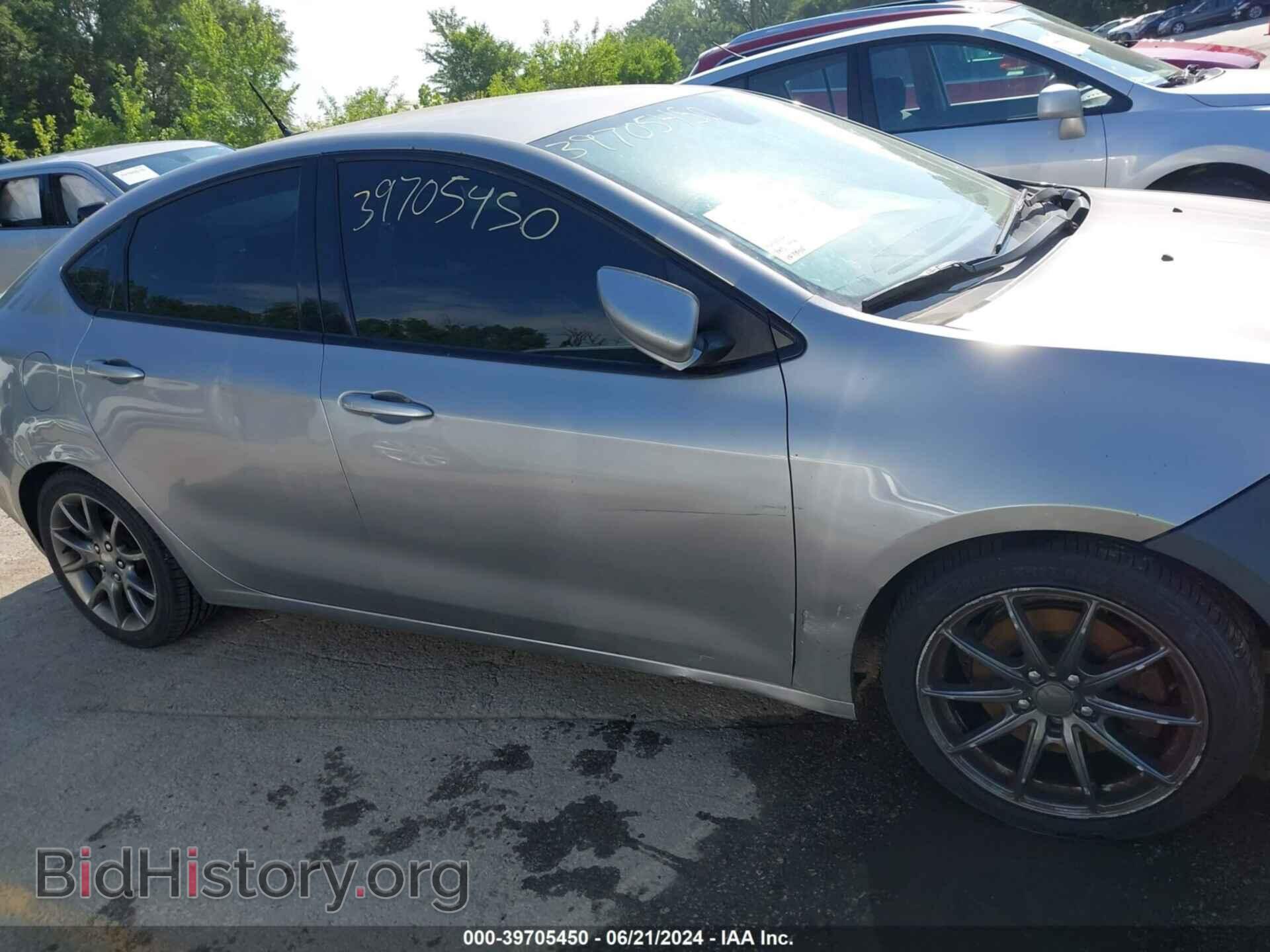 2016 DODGE DART - VIN: 1C3CDFAA9GD578634 - Фото 6