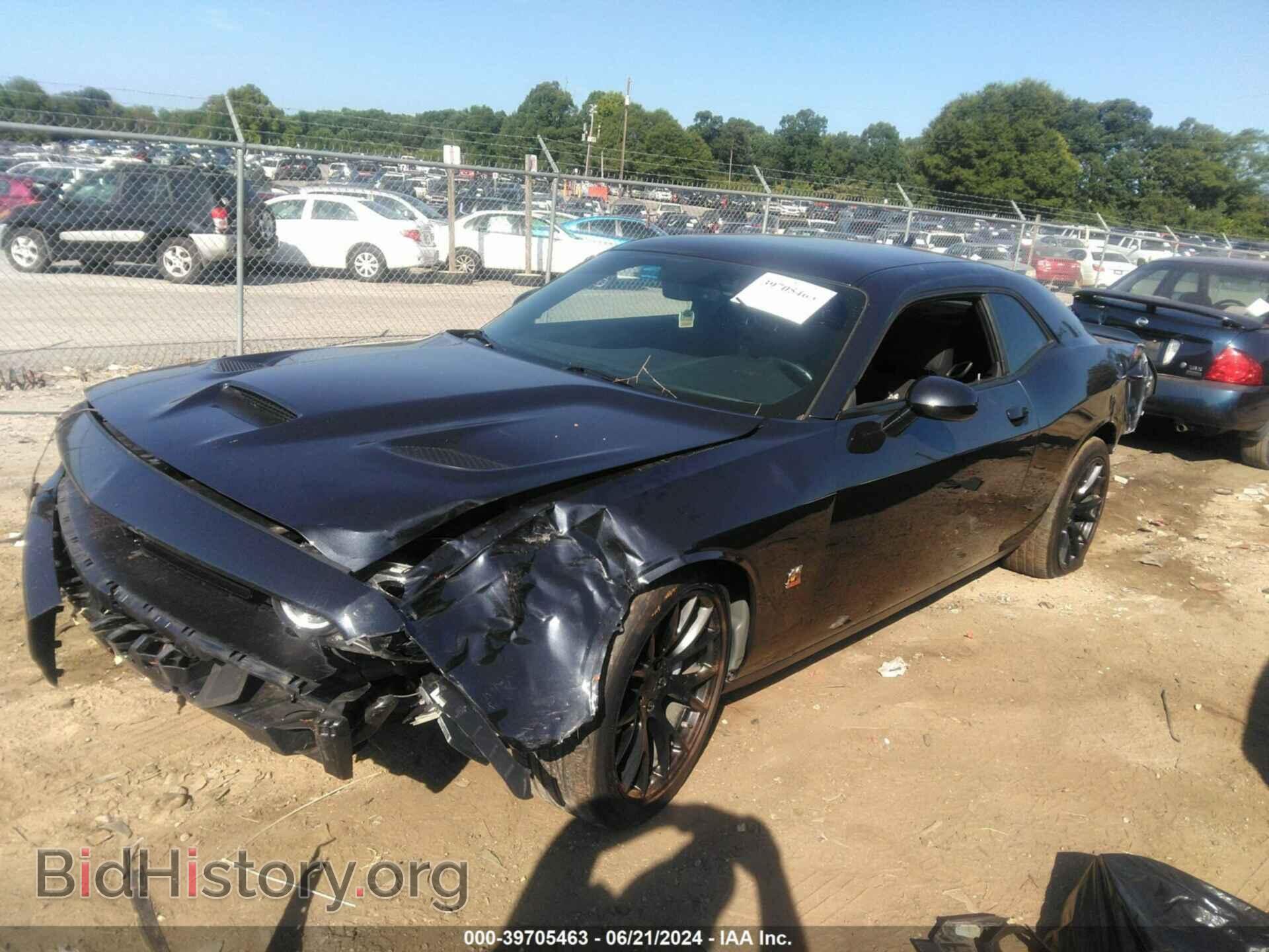 2019 DODGE CHALLENGER - VIN: 2C3CDZFJ8KH620779 - Фото 2