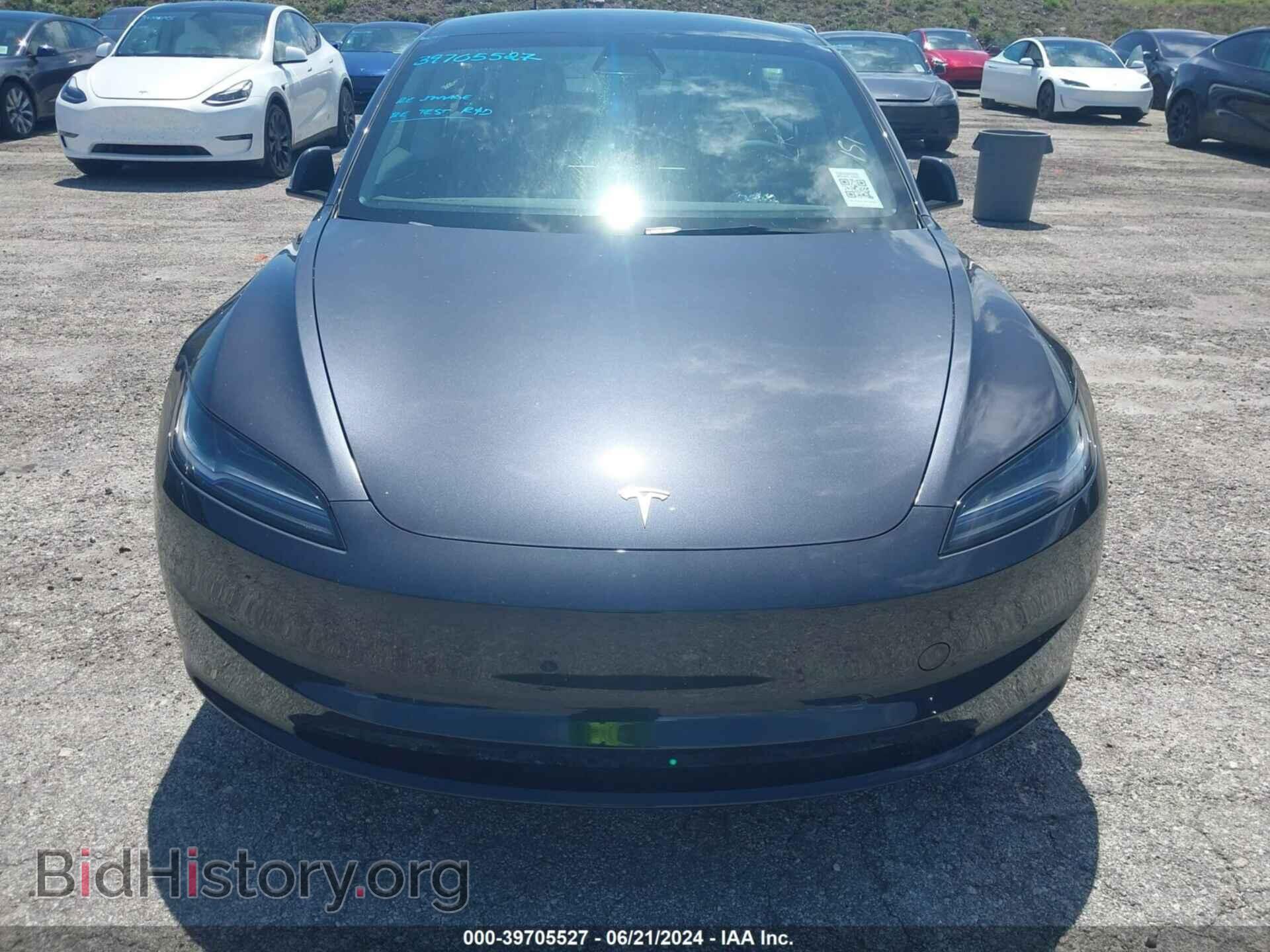 2024 TESLA MODEL 3 - VIN: 5YJ3E1EAXRF752132 - Фото 6