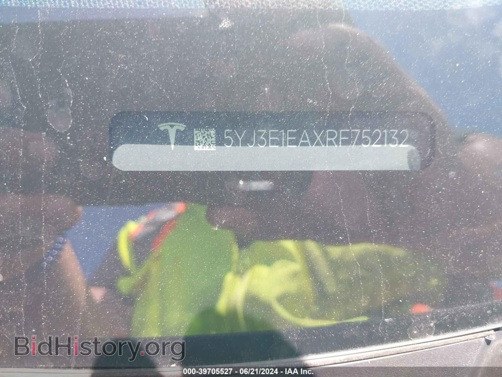 2024 TESLA MODEL 3 - VIN: 5YJ3E1EAXRF752132 - Фото 9