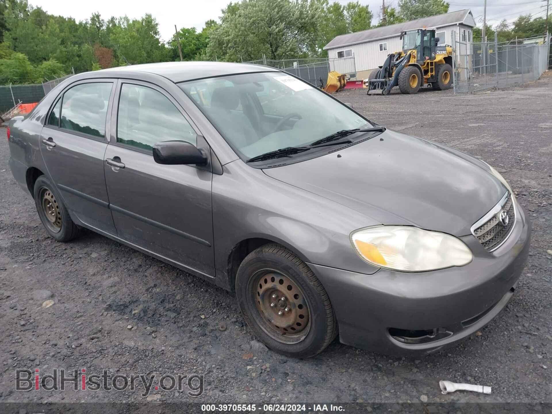 Фотография 2T1BR32E67C817899 - TOYOTA COROLLA 2007