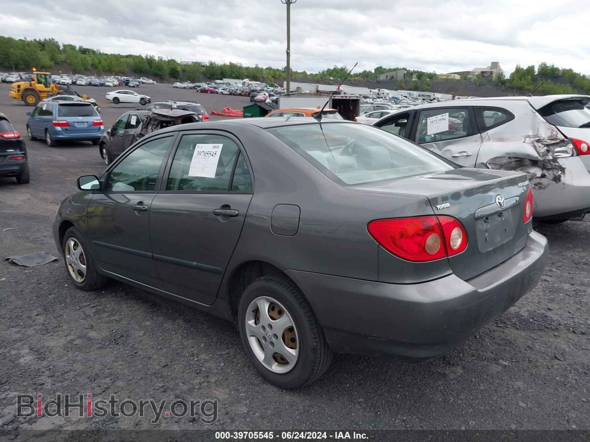 2007 TOYOTA COROLLA - VIN: 2T1BR32E67C817899 - Фото 3