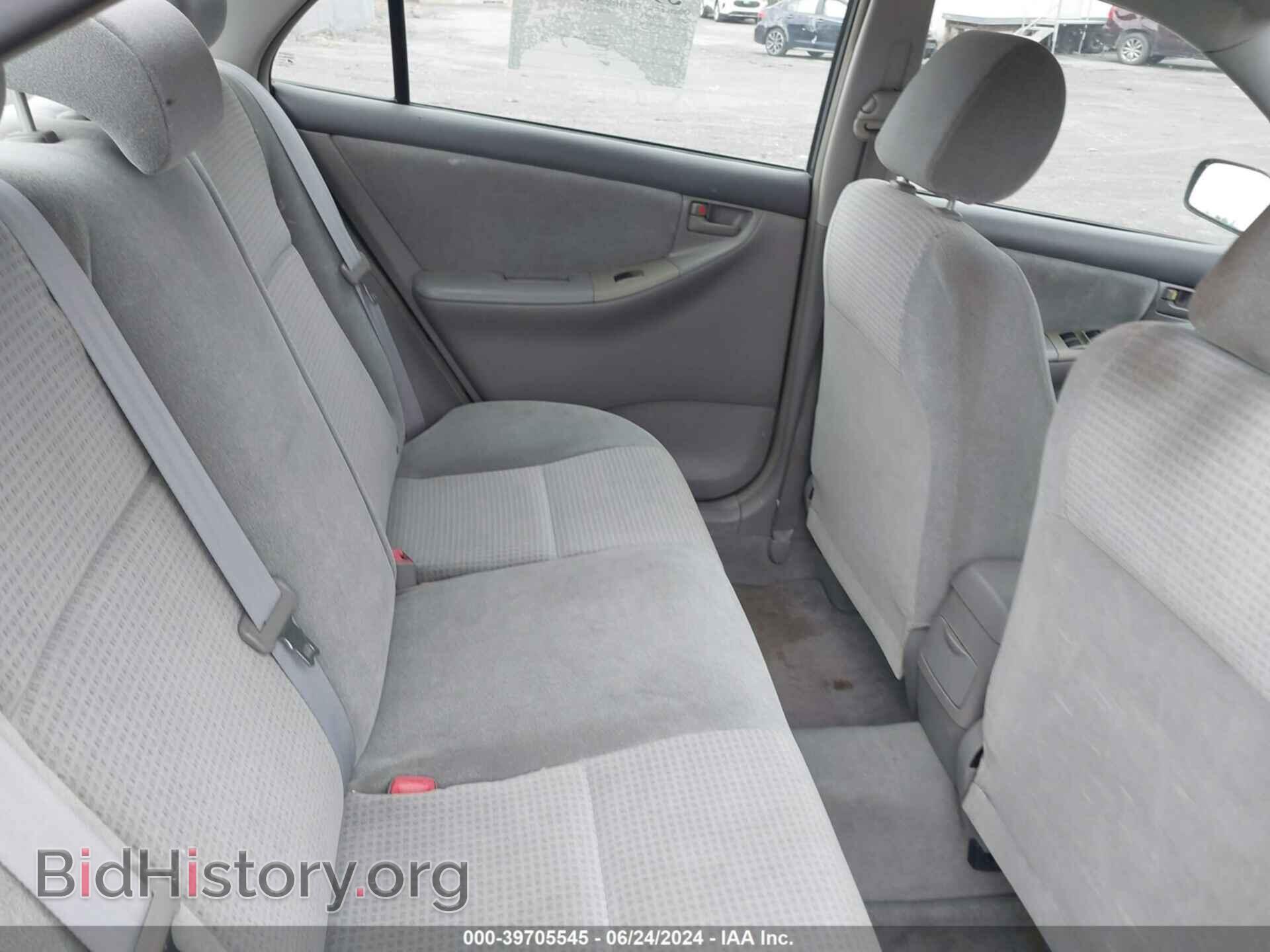 2007 TOYOTA COROLLA - VIN: 2T1BR32E67C817899 - Фото 8