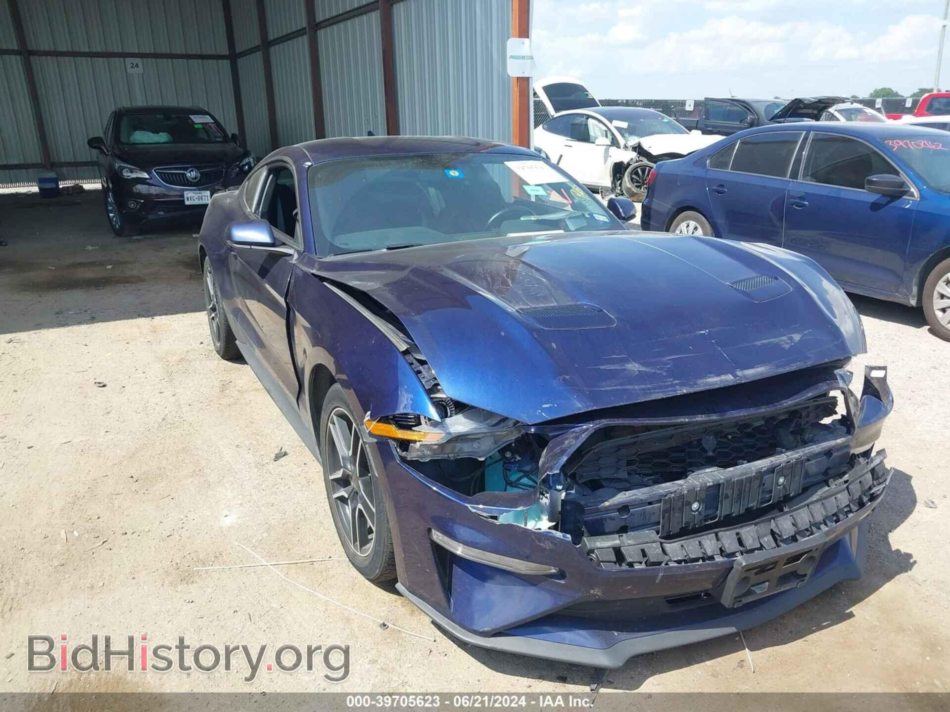 Photo 1FA6P8TH2L5173134 - FORD MUSTANG 2020