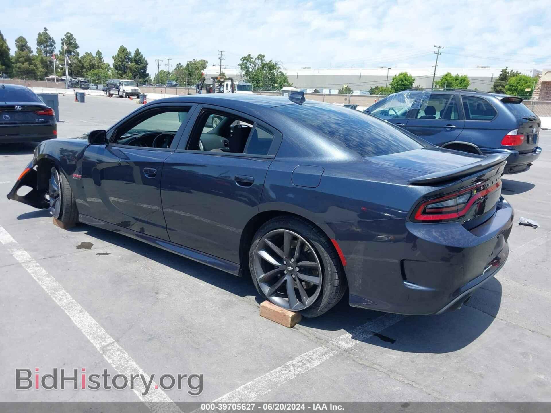 2019 DODGE CHARGER - VIN: 2C3CDXGJ8KH710503 - Фото 3