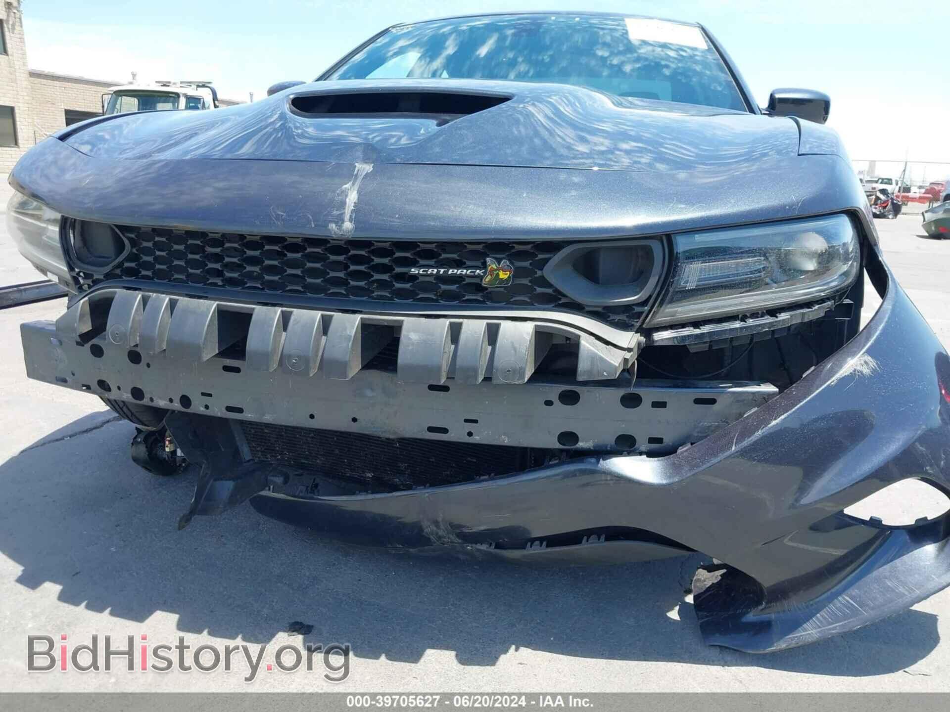 2019 DODGE CHARGER - VIN: 2C3CDXGJ8KH710503 - Фото 6