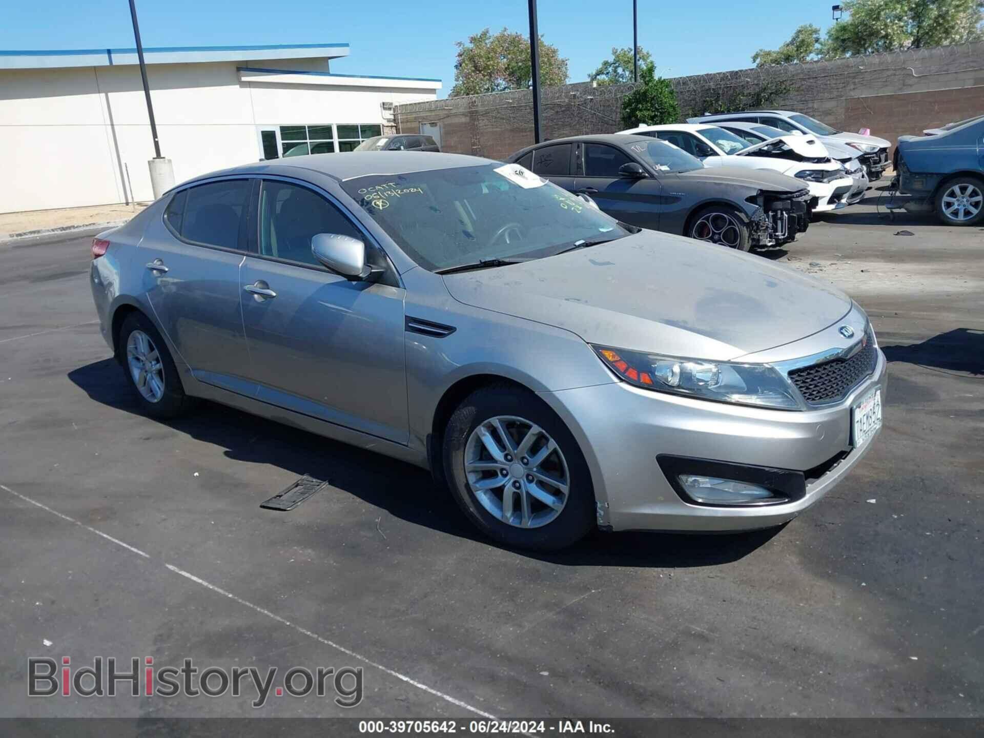 Фотография KNAGM4A70D5389766 - KIA OPTIMA 2013