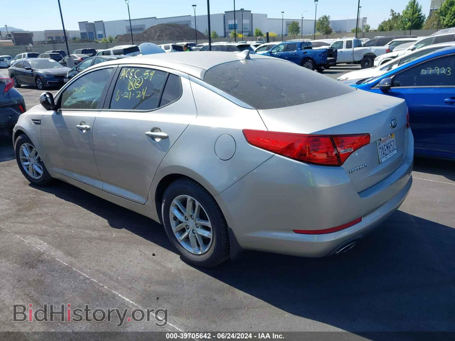 2013 KIA OPTIMA - VIN: KNAGM4A70D5389766 - Фото 3