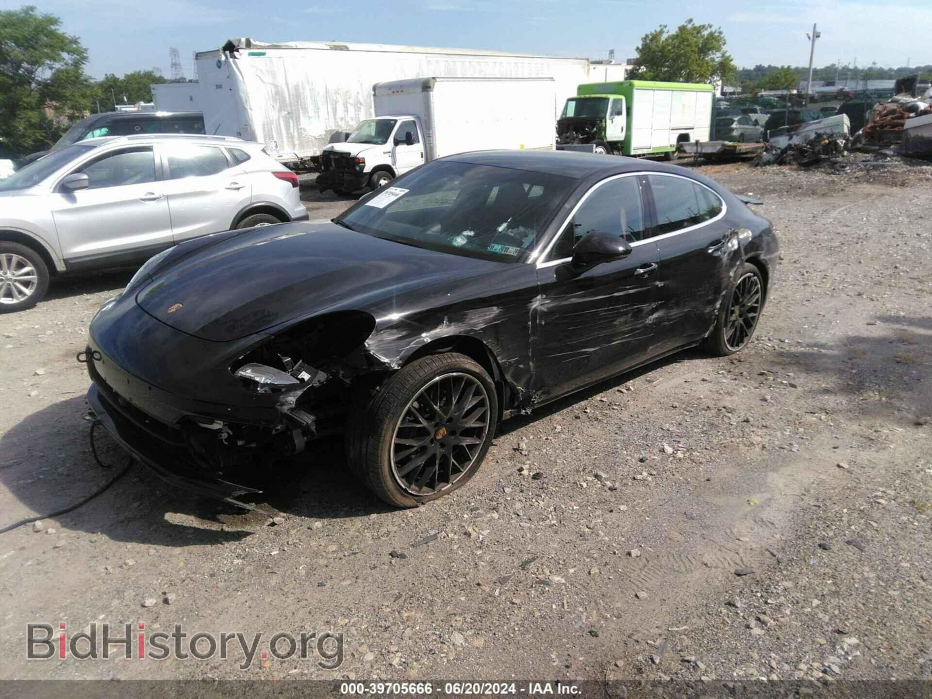2017 PORSCHE PANAMERA - VIN: WP0AB2A75HL124099 - Фото 2