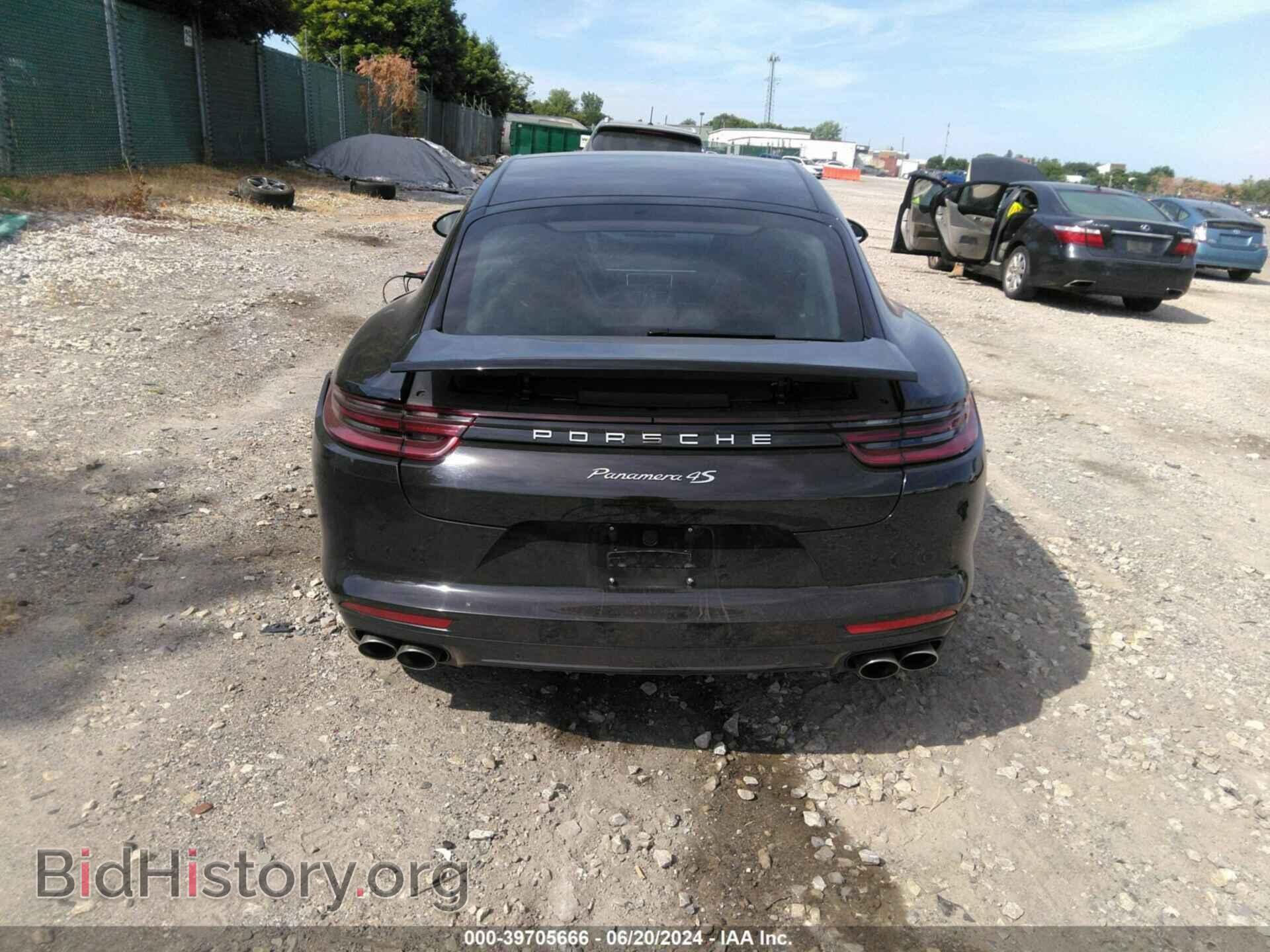 2017 PORSCHE PANAMERA - VIN: WP0AB2A75HL124099 - Фото 17