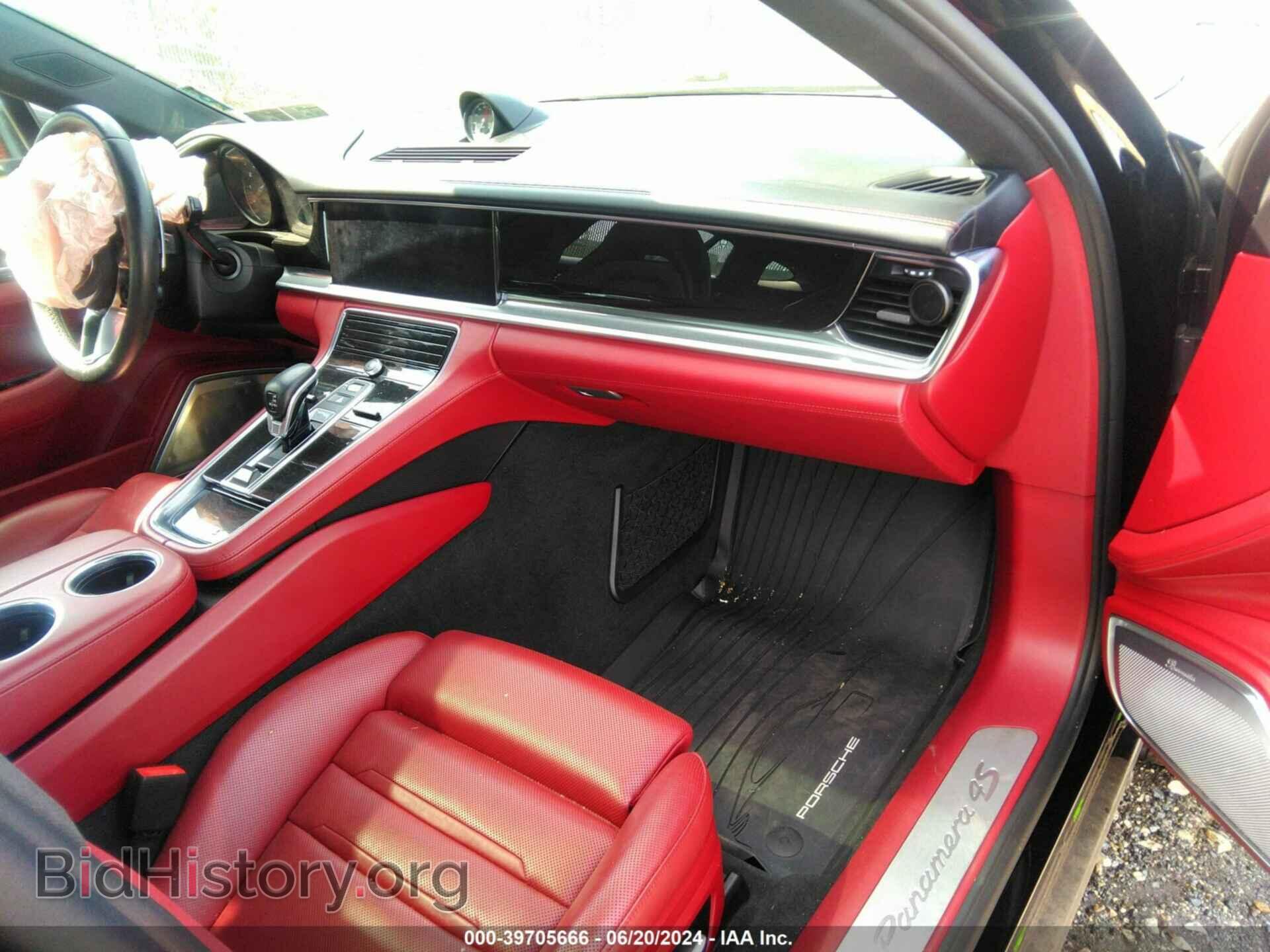 2017 PORSCHE PANAMERA - VIN: WP0AB2A75HL124099 - Фото 5