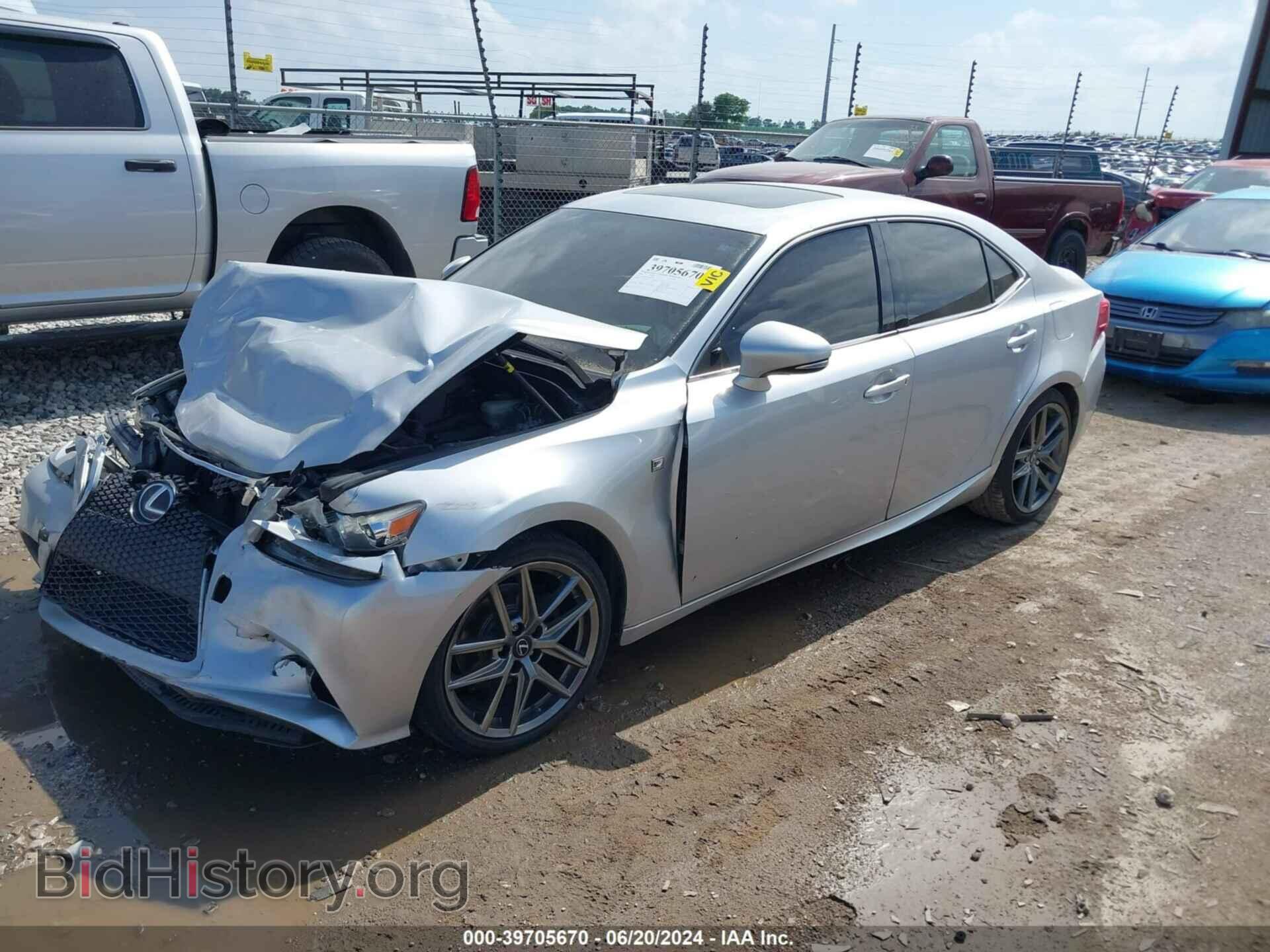 2014 LEXUS IS 250 - VIN: JTHCF1D29E5004134 - Фото 2