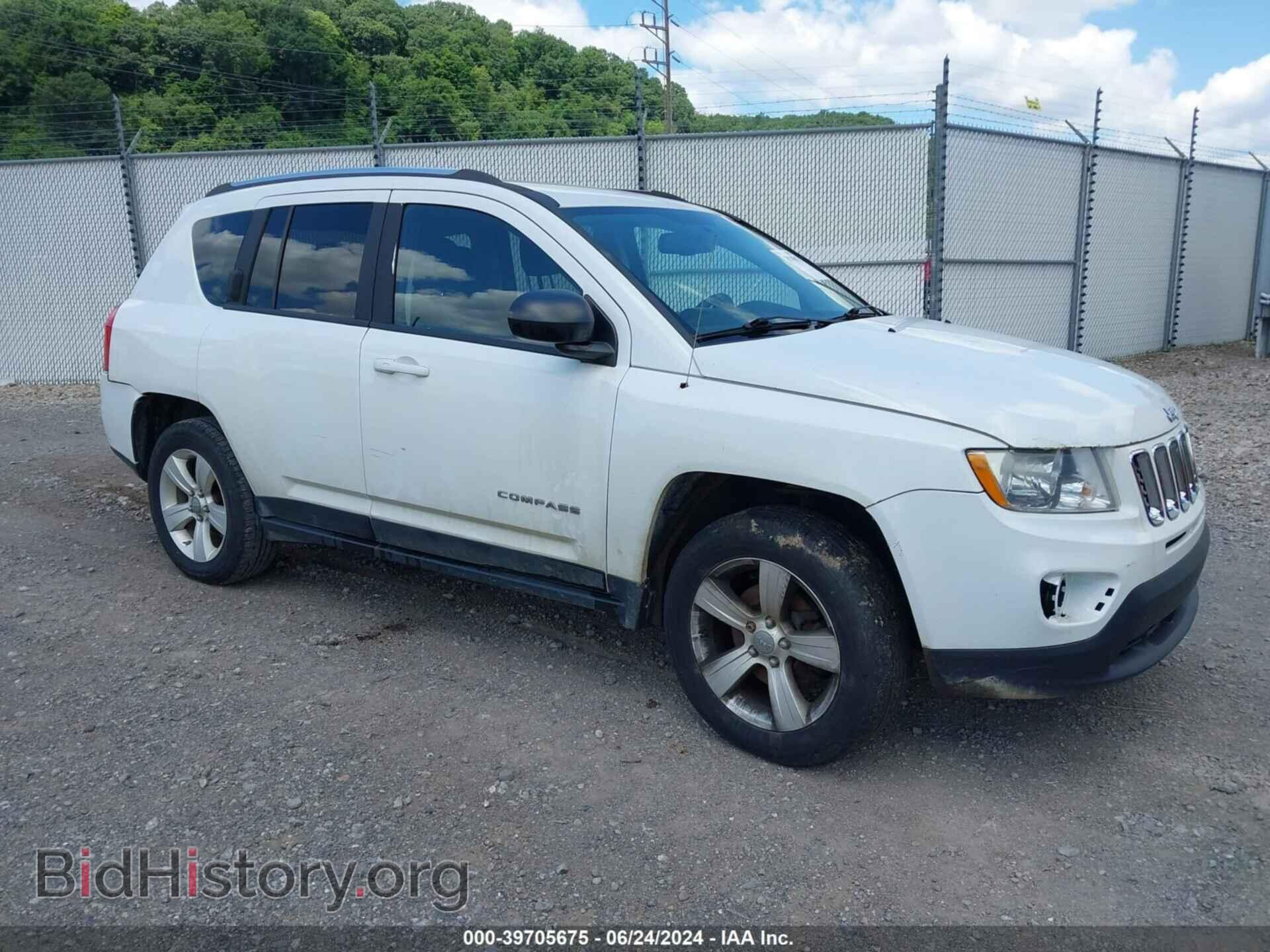 Photo 1C4NJDEB2CD655553 - JEEP COMPASS 2012