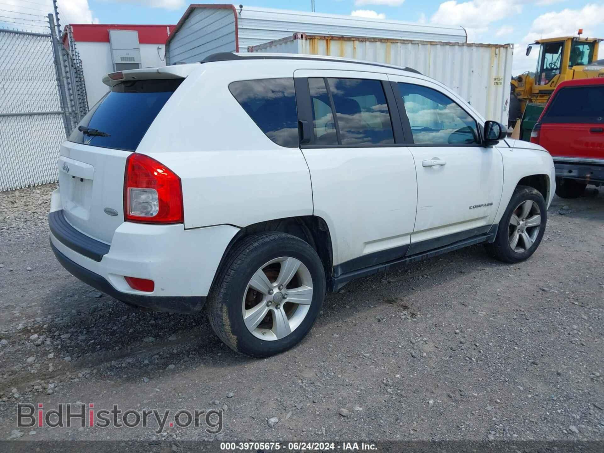 2012 JEEP COMPASS - VIN: 1C4NJDEB2CD655553 - Фото 4