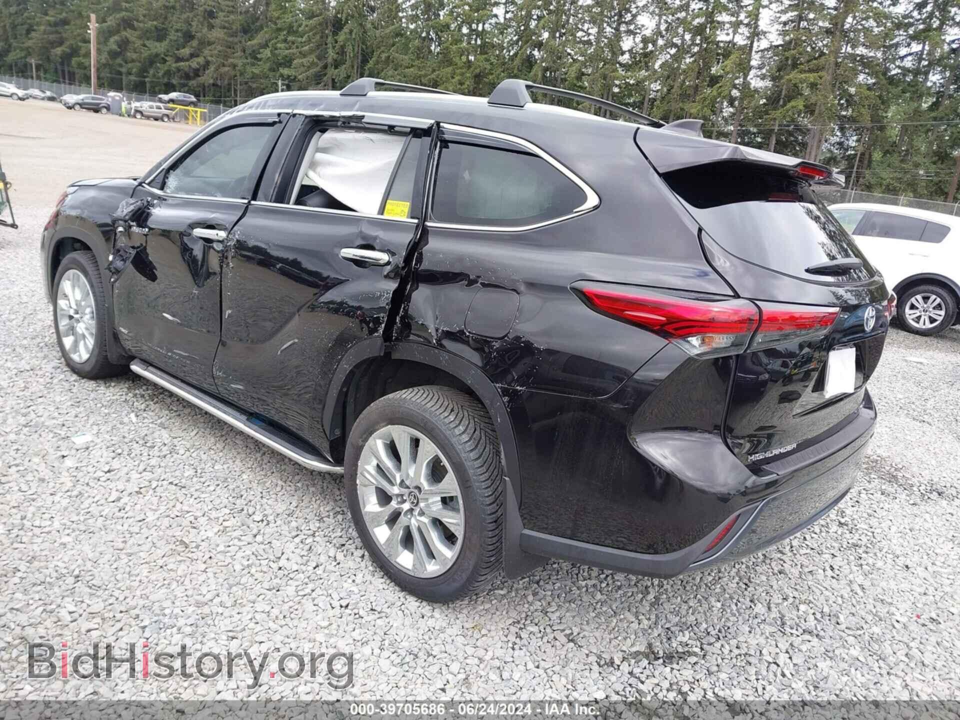 2021 TOYOTA HIGHLANDER - VIN: 5TDDBRCH3MS031084 - Фото 3
