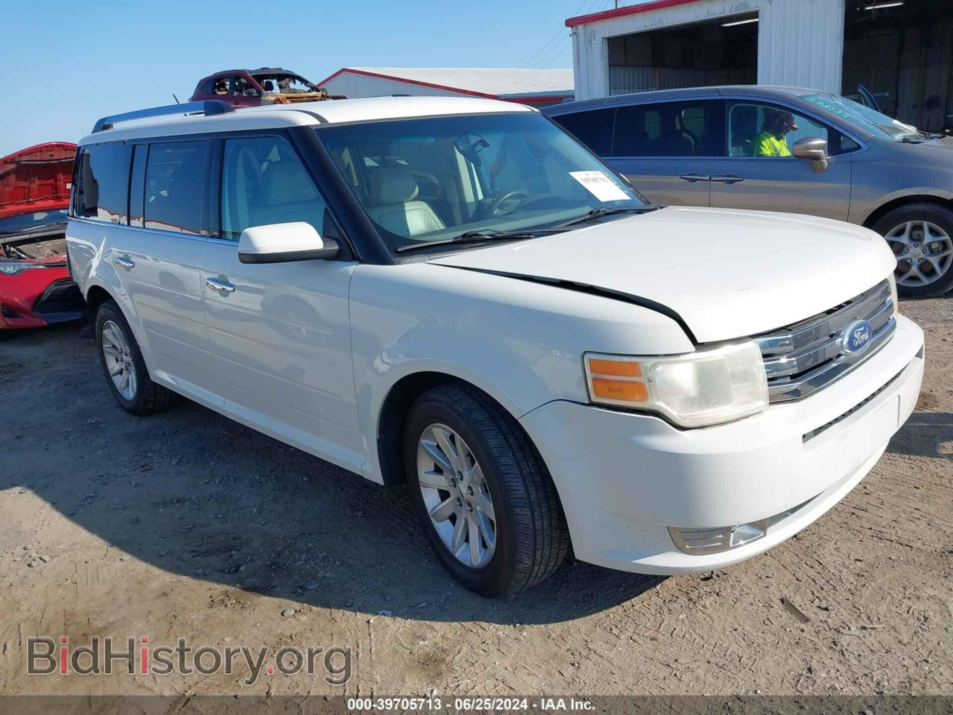 Photo 2FMGK5CC2BBD14922 - FORD FLEX 2011