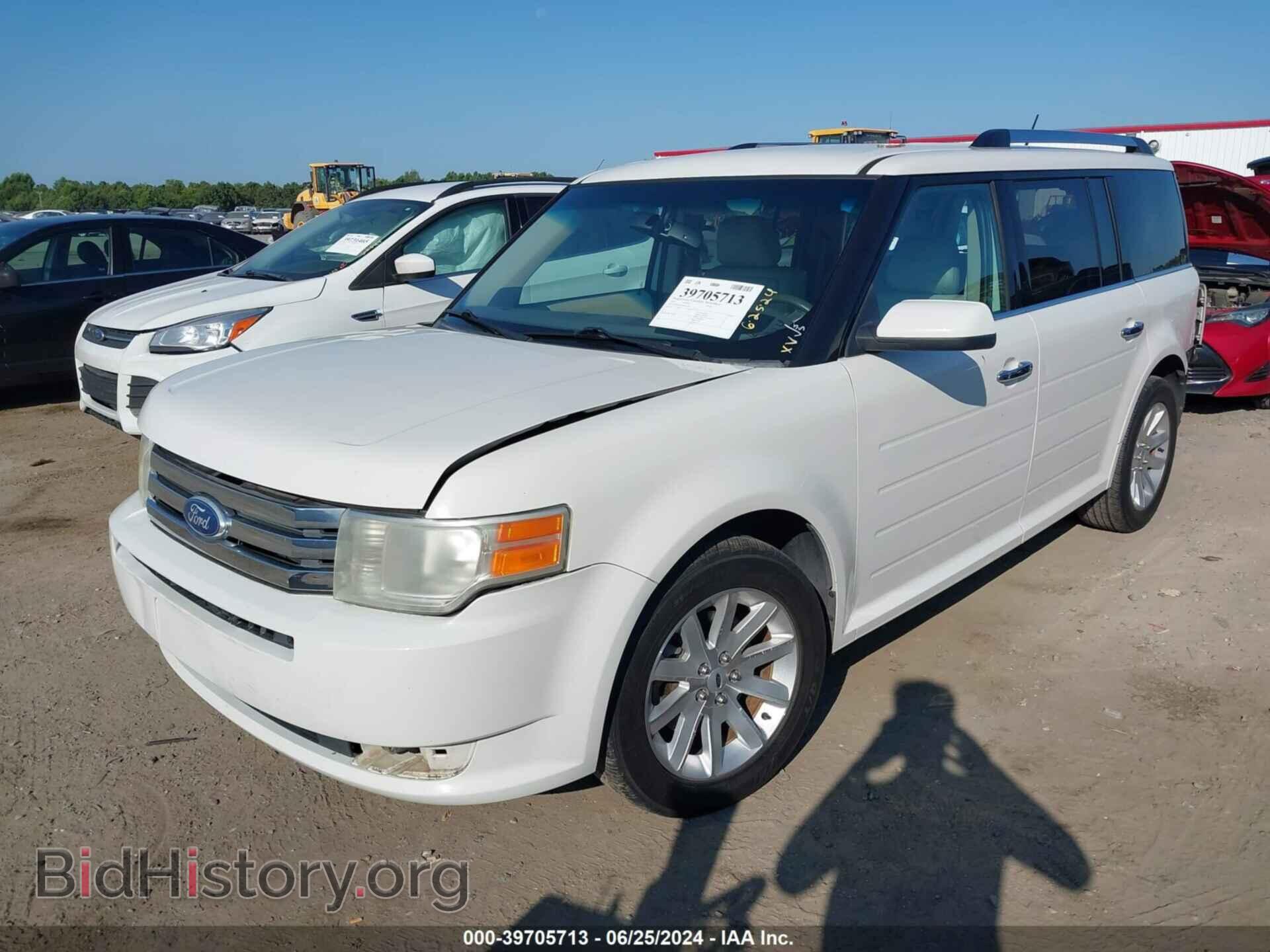 2011 FORD FLEX - VIN: 2FMGK5CC2BBD14922 - Photo 2