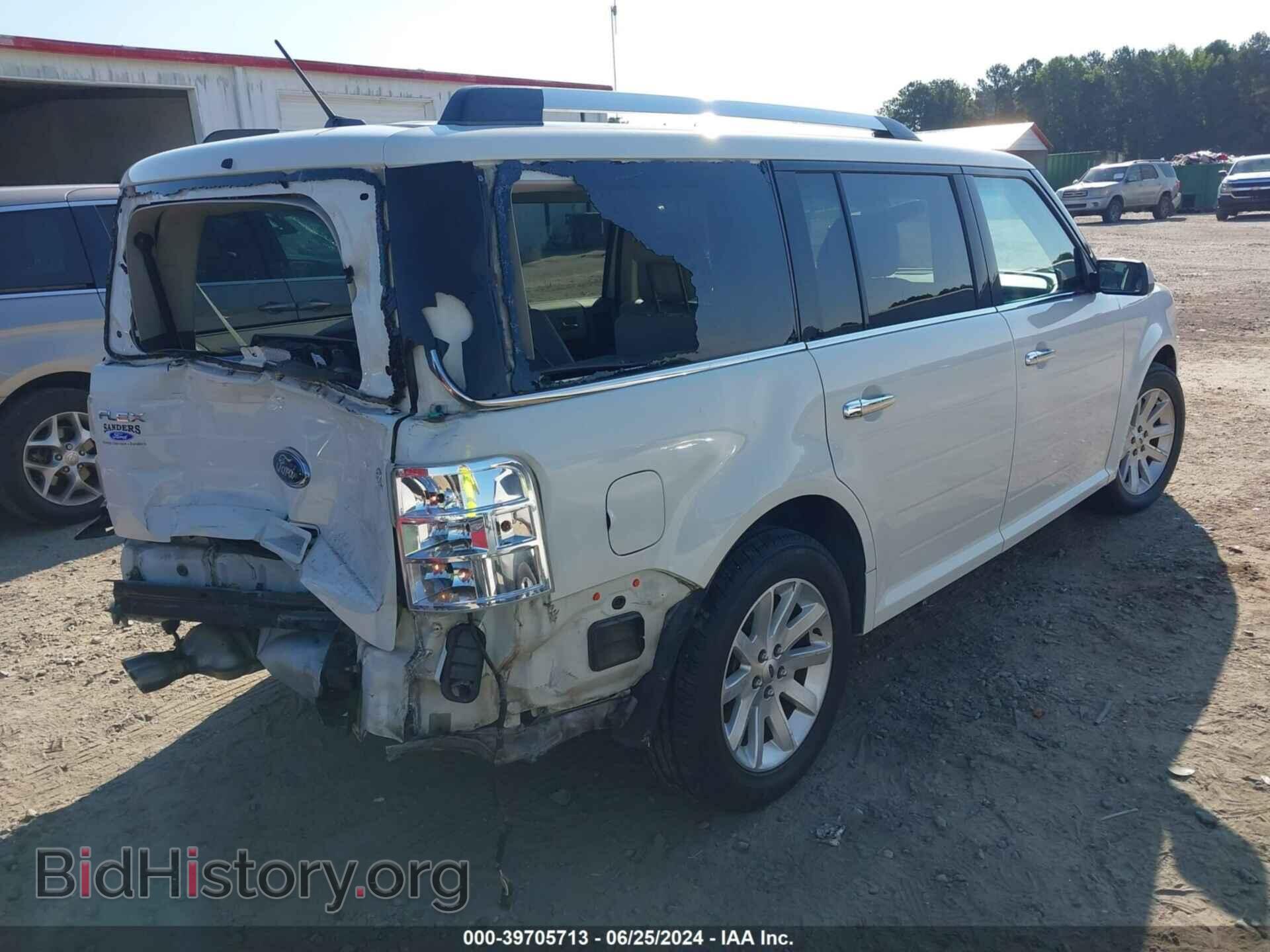2011 FORD FLEX - VIN: 2FMGK5CC2BBD14922 - Photo 4