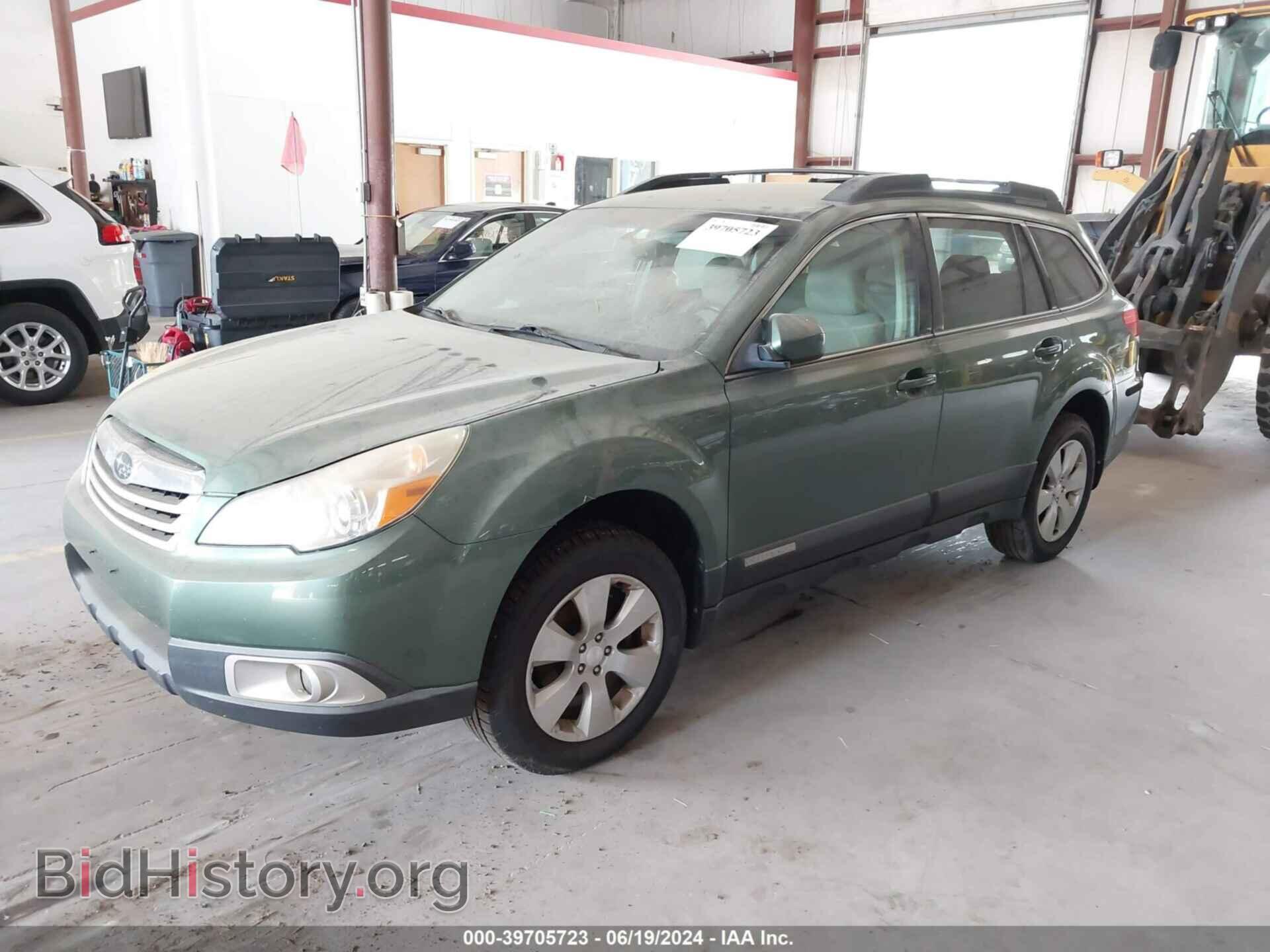 2012 SUBARU OUTBACK - VIN: 4S4BRCCC3C3245072 - Фото 2