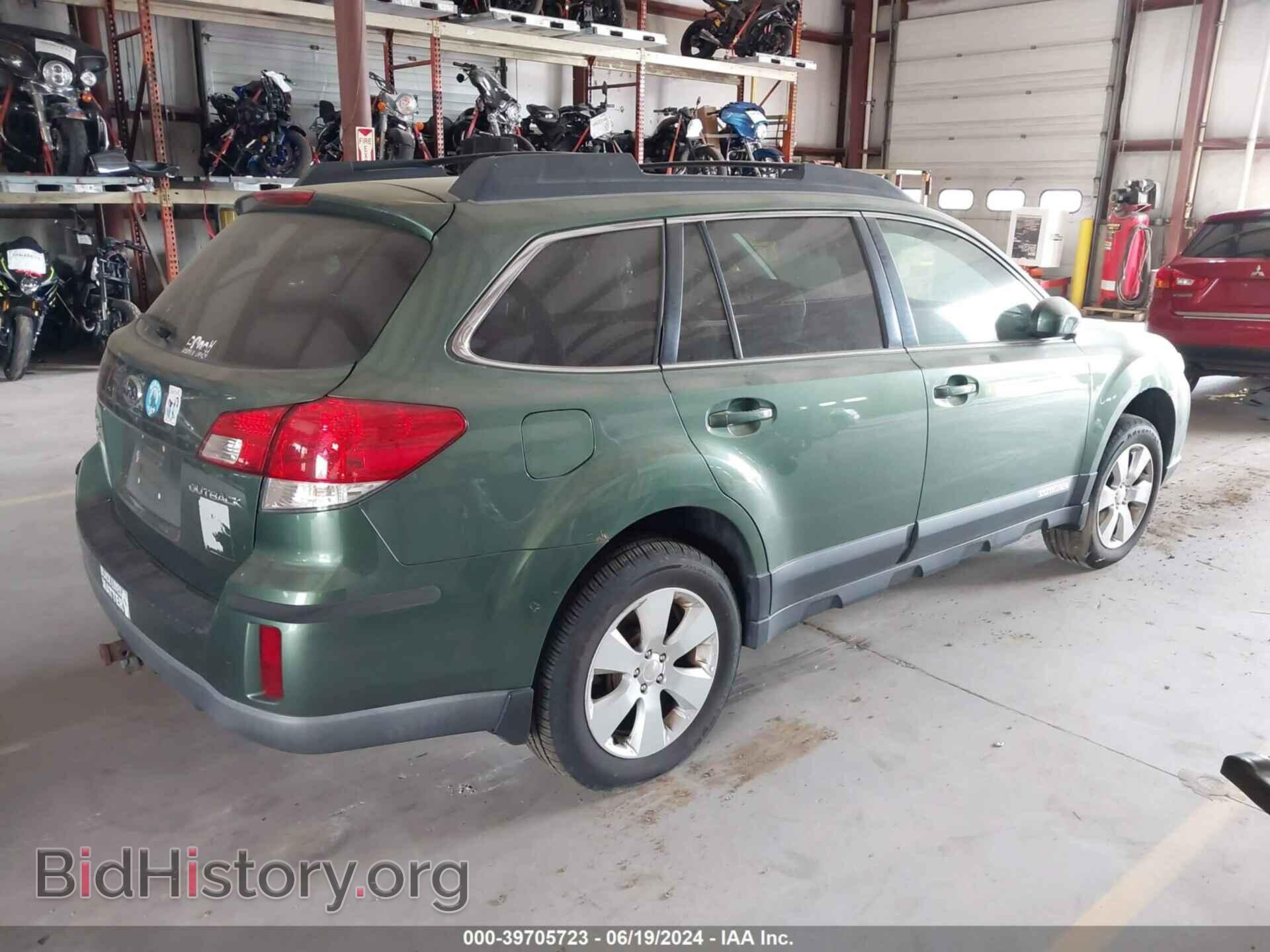 2012 SUBARU OUTBACK - VIN: 4S4BRCCC3C3245072 - Фото 4
