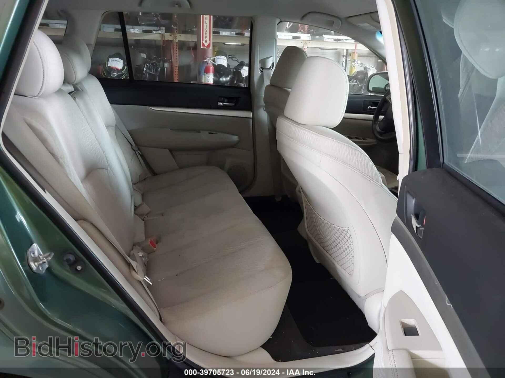 2012 SUBARU OUTBACK - VIN: 4S4BRCCC3C3245072 - Фото 8