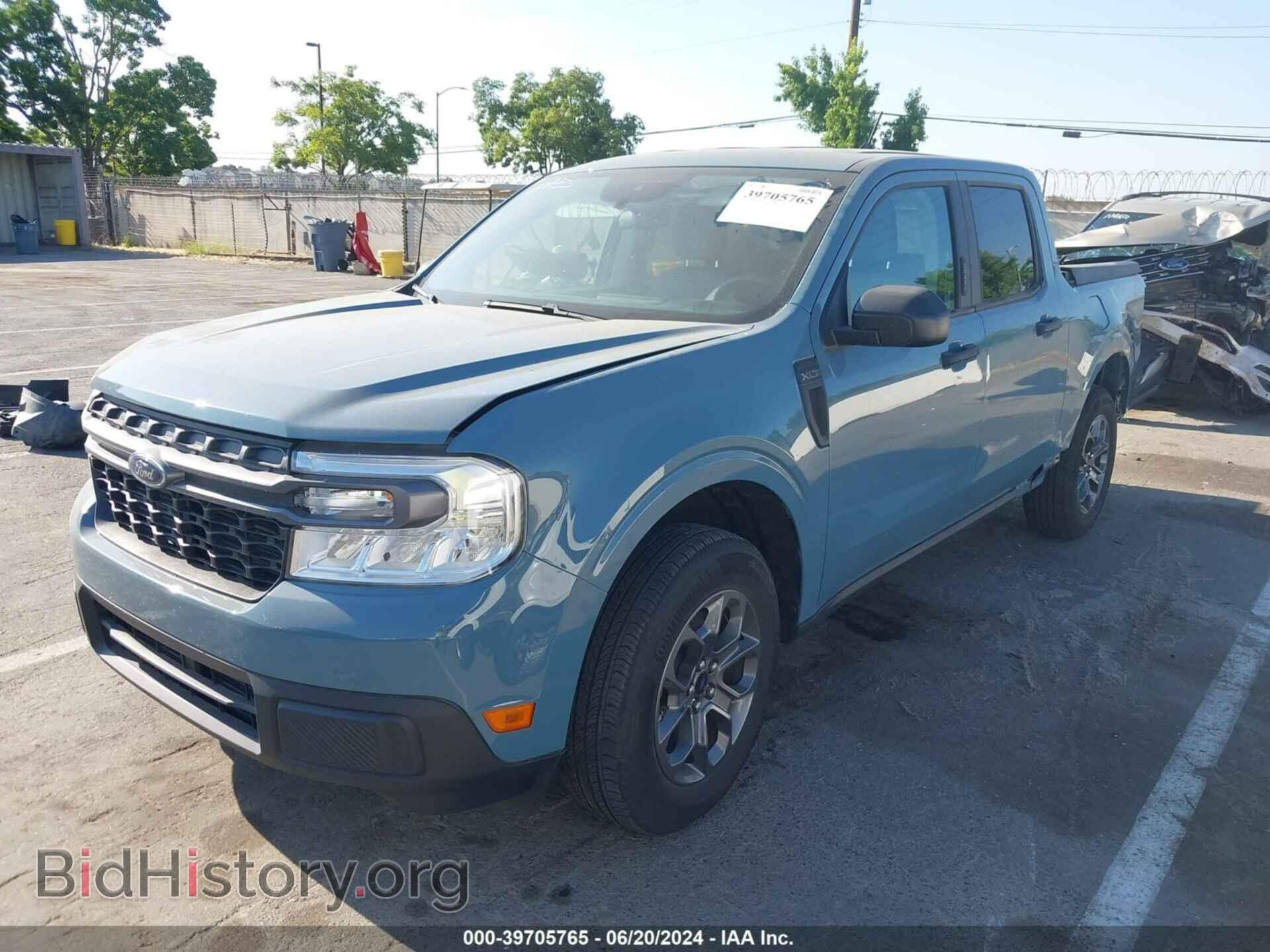 2022 FORD MAVERICK - VIN: 3FTTW8E37NRA38359 - Фото 2