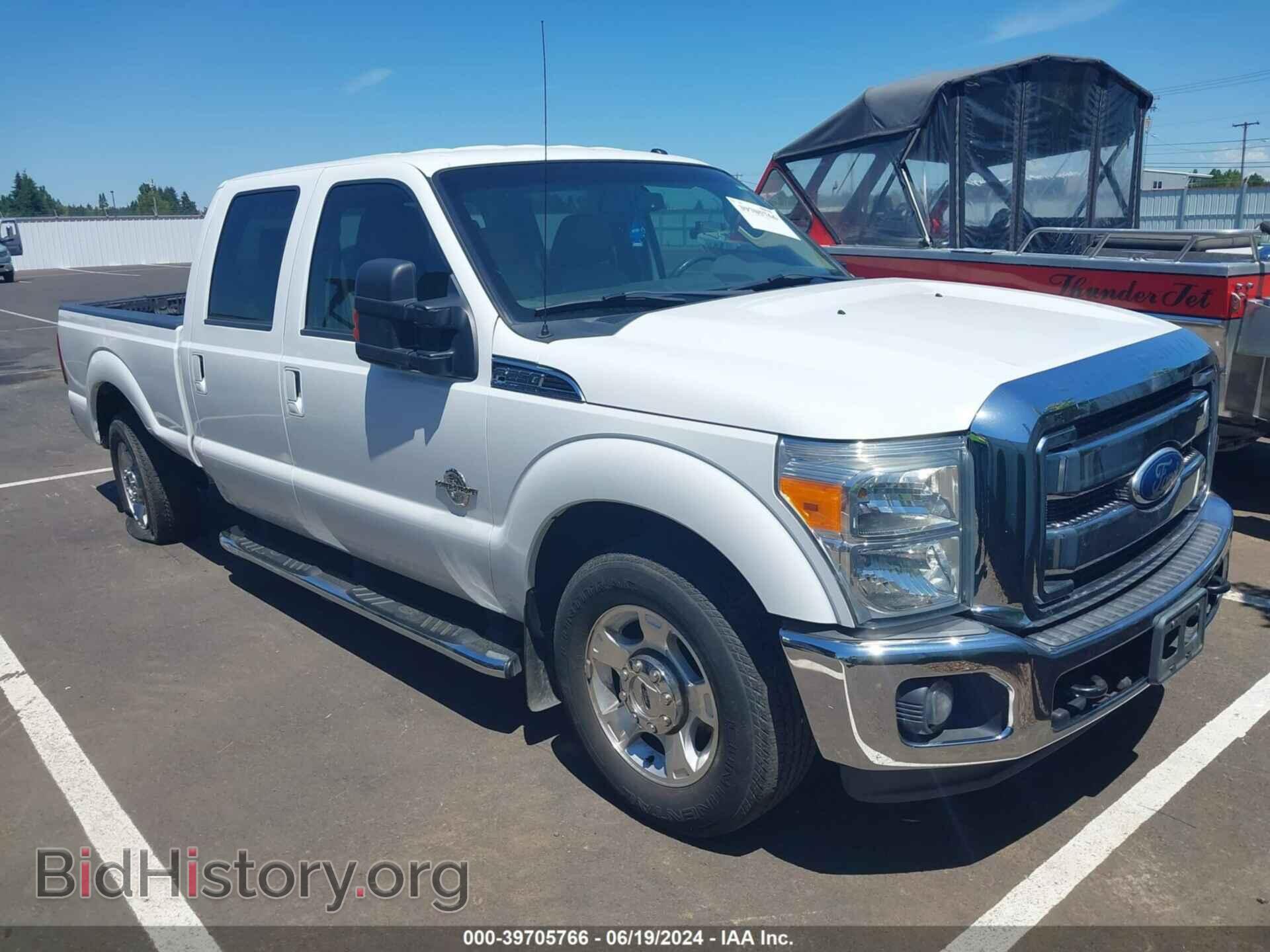 Фотография 1FT7W2AT2BEA85480 - FORD F-250 2011