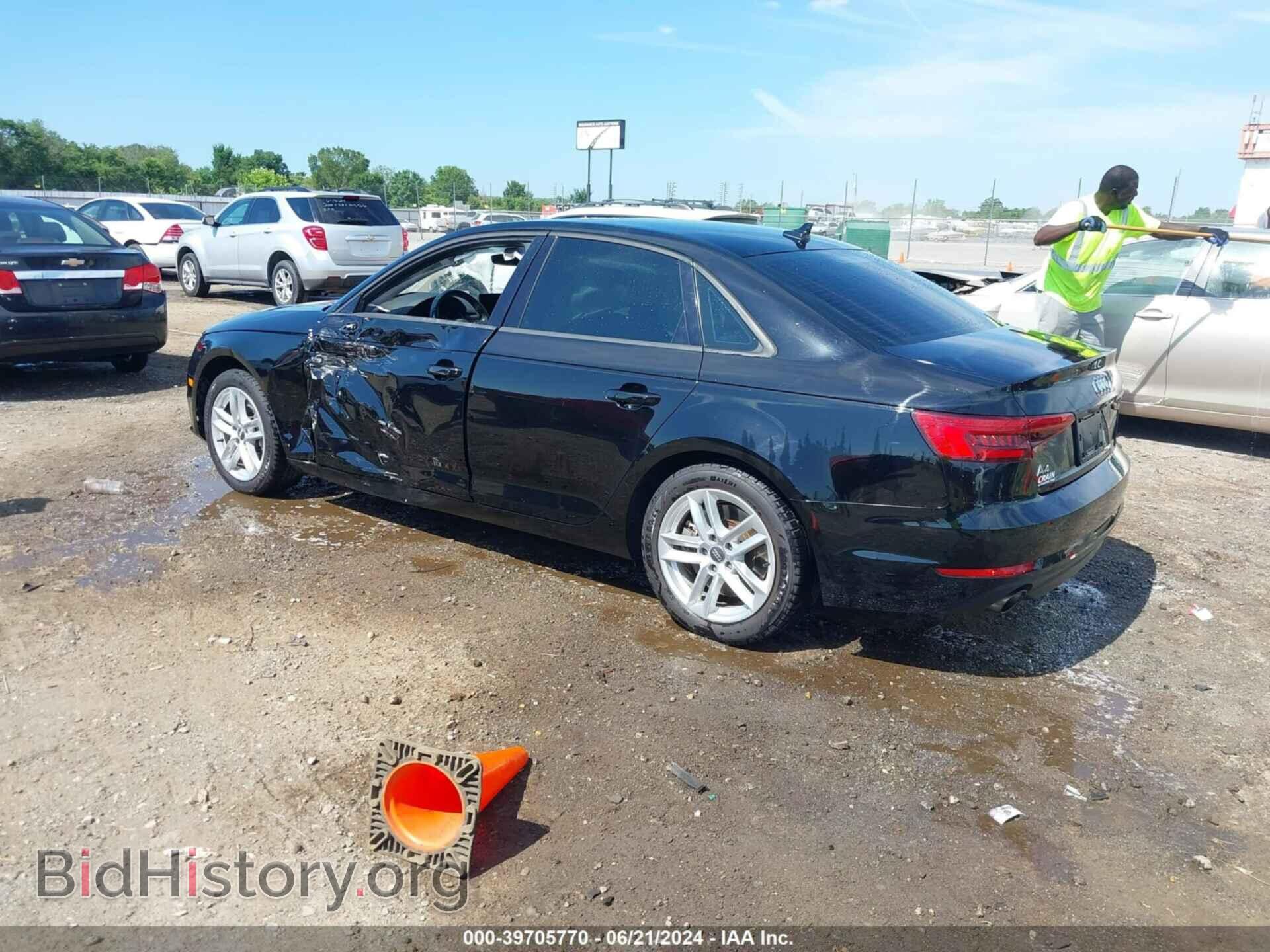 2017 AUDI A4 - VIN: WAUGNAF42HN057683 - Фото 3