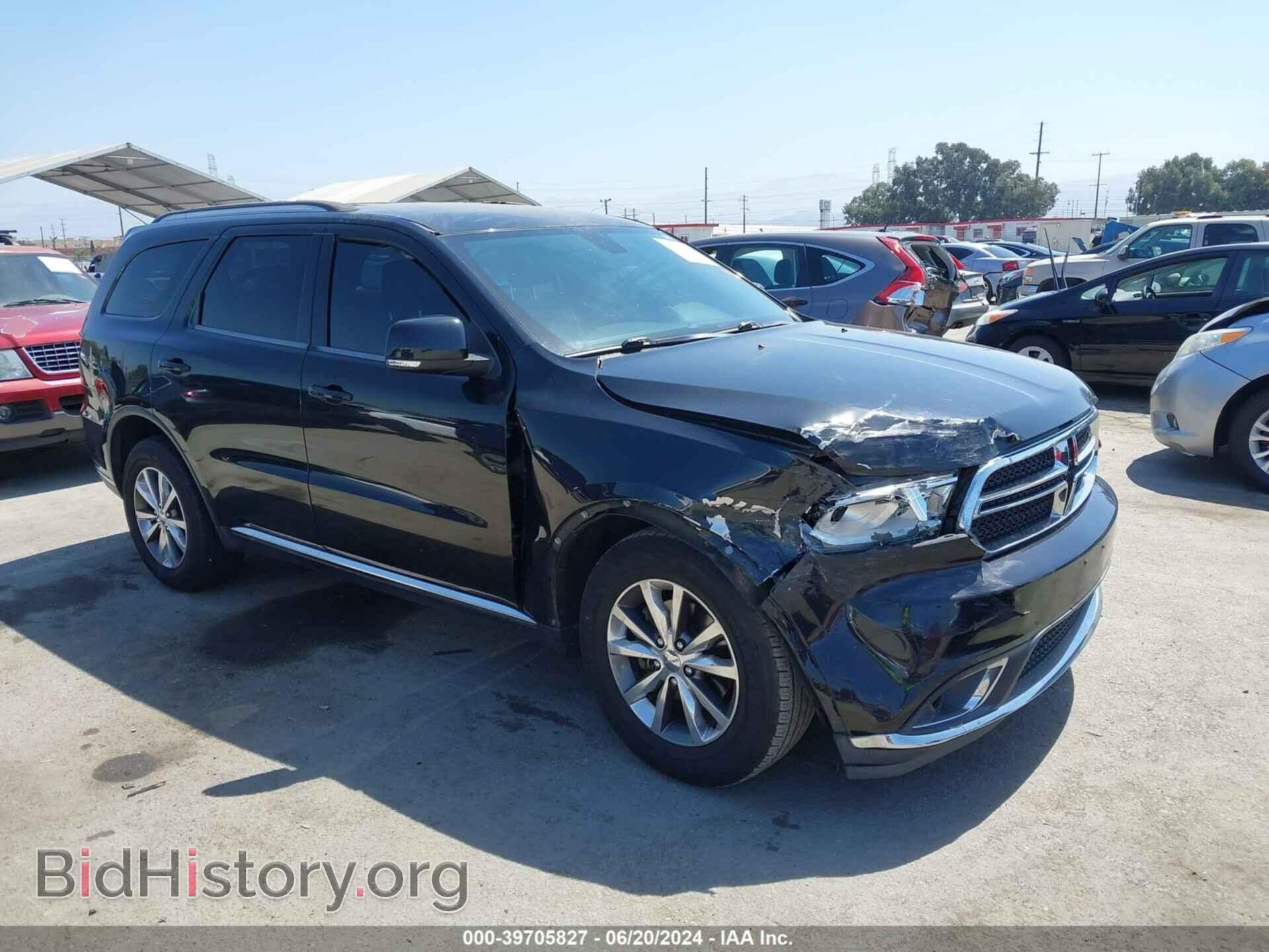 Photo 1C4RDHDG6EC590194 - DODGE DURANGO 2014