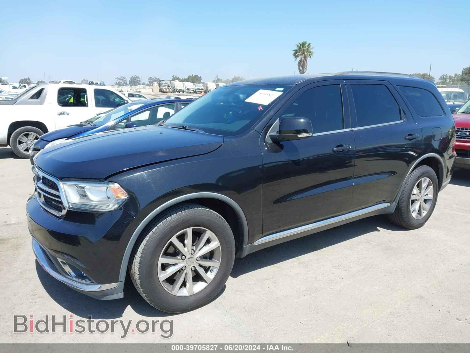 2014 DODGE DURANGO - VIN: 1C4RDHDG6EC590194 - Photo 2