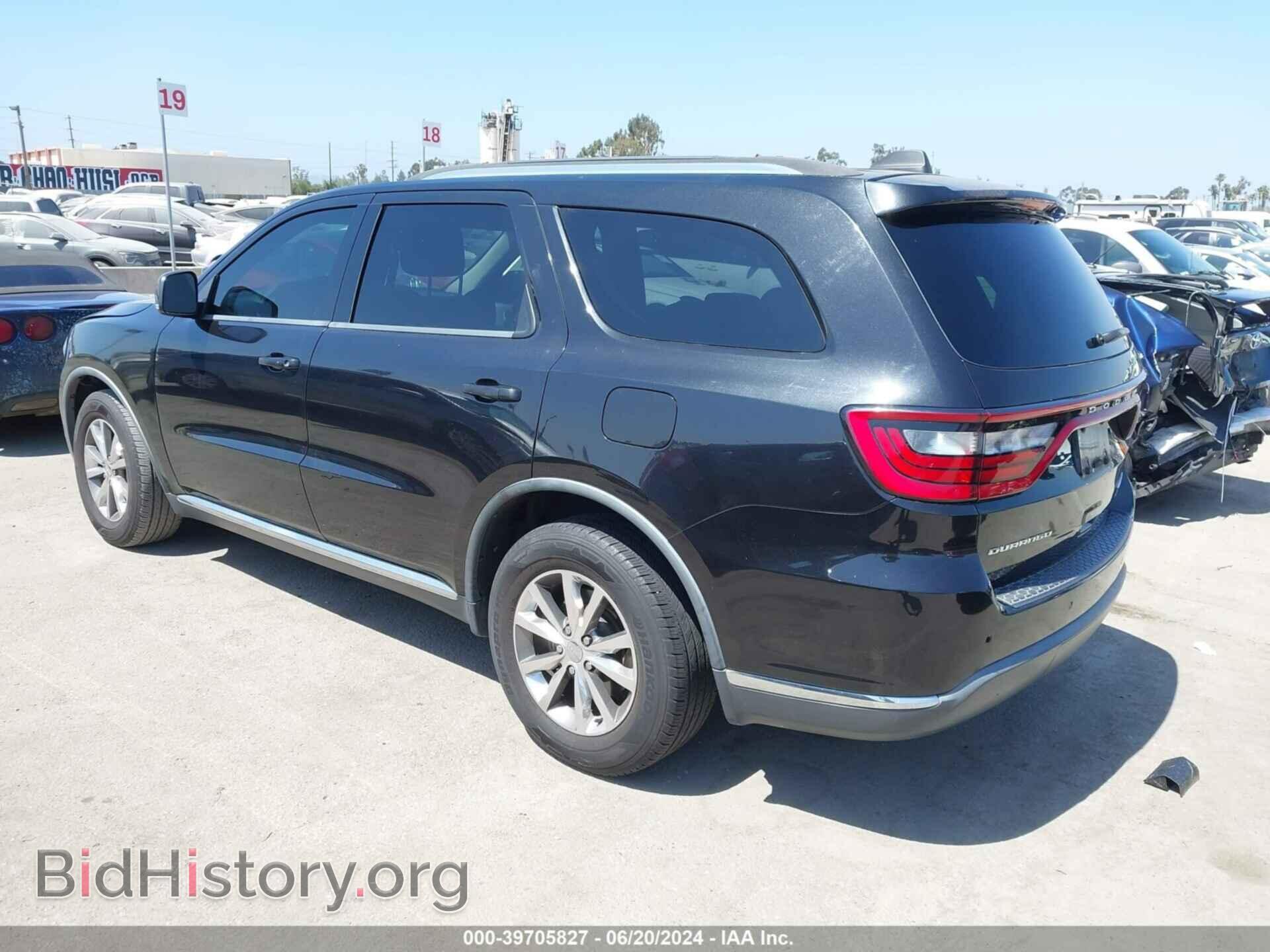 2014 DODGE DURANGO - VIN: 1C4RDHDG6EC590194 - Photo 3