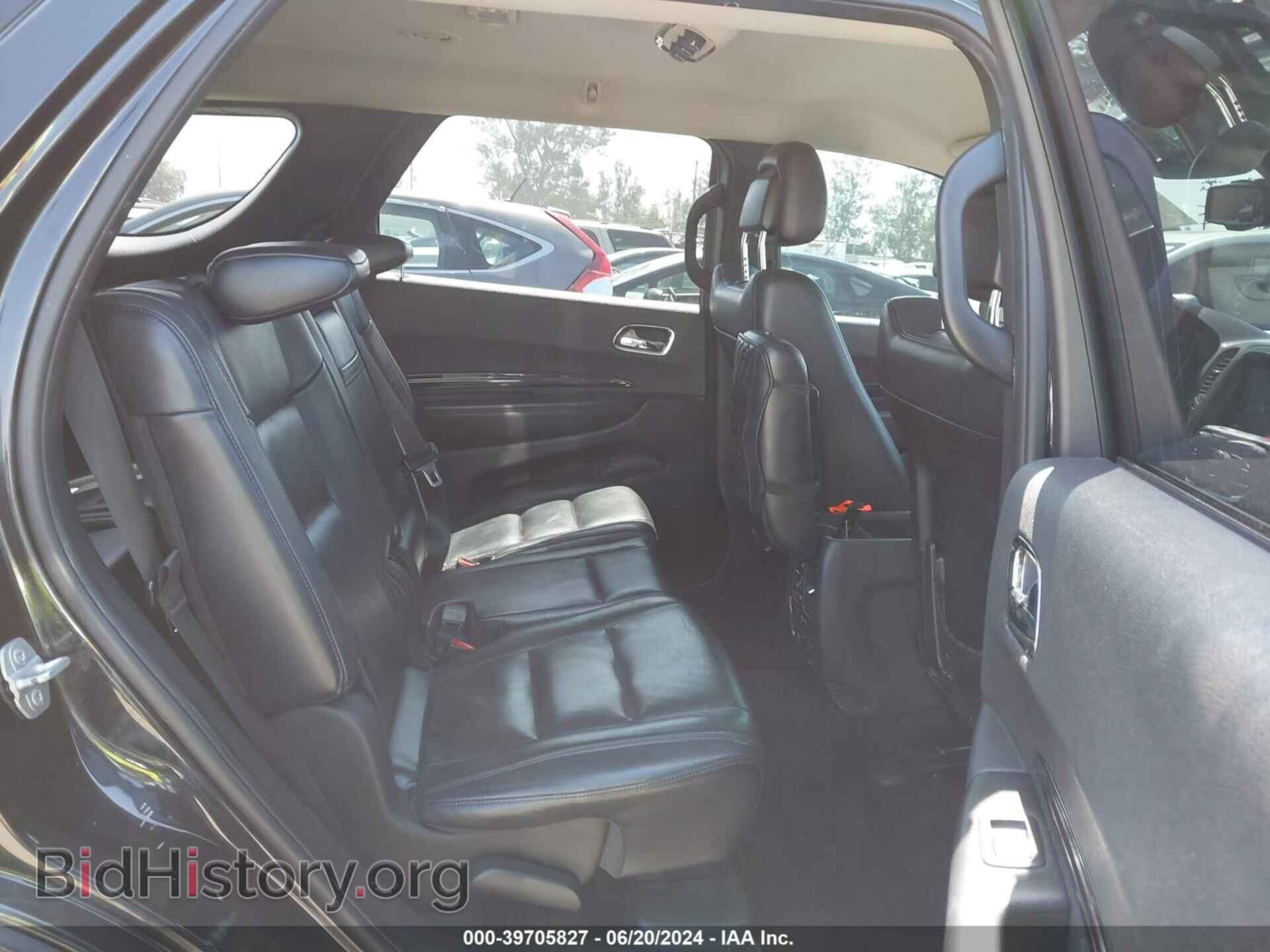 2014 DODGE DURANGO - VIN: 1C4RDHDG6EC590194 - Photo 8