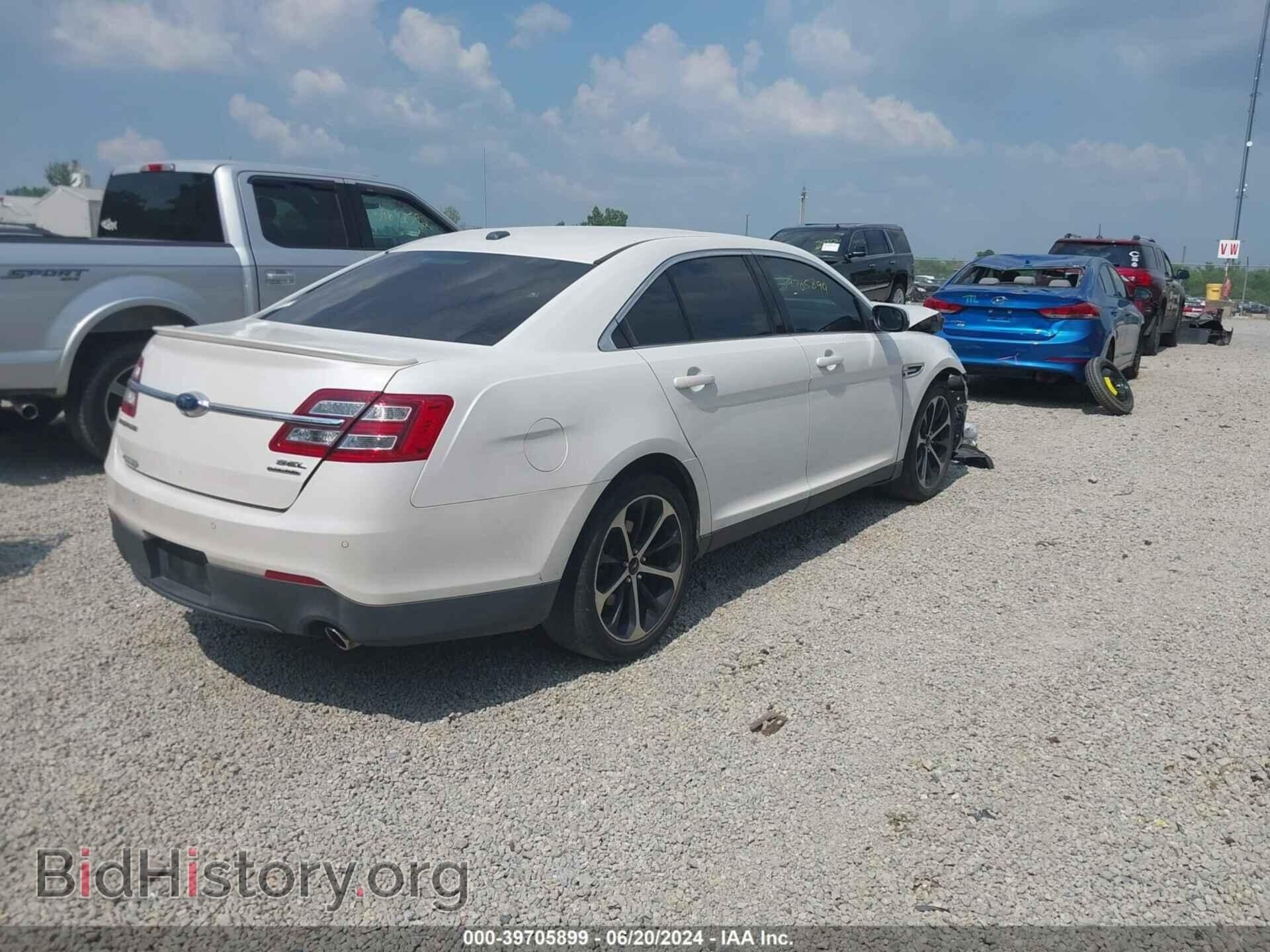 2014 FORD TAURUS - VIN: 1FAHP2E84EG143403 - Photo 4