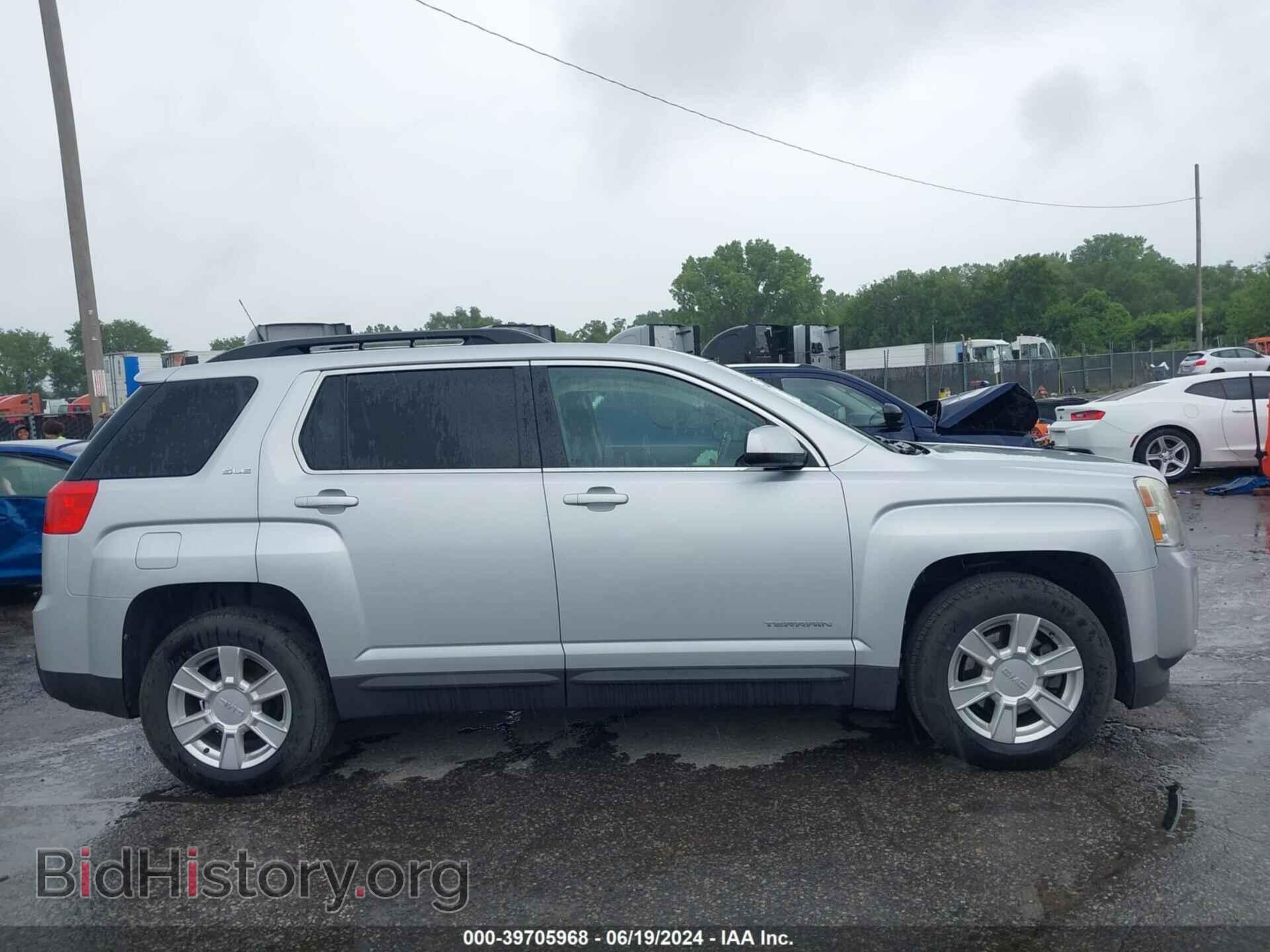 2011 GMC TERRAIN - VIN: 2CTALSEC2B6232933 - Фото 13