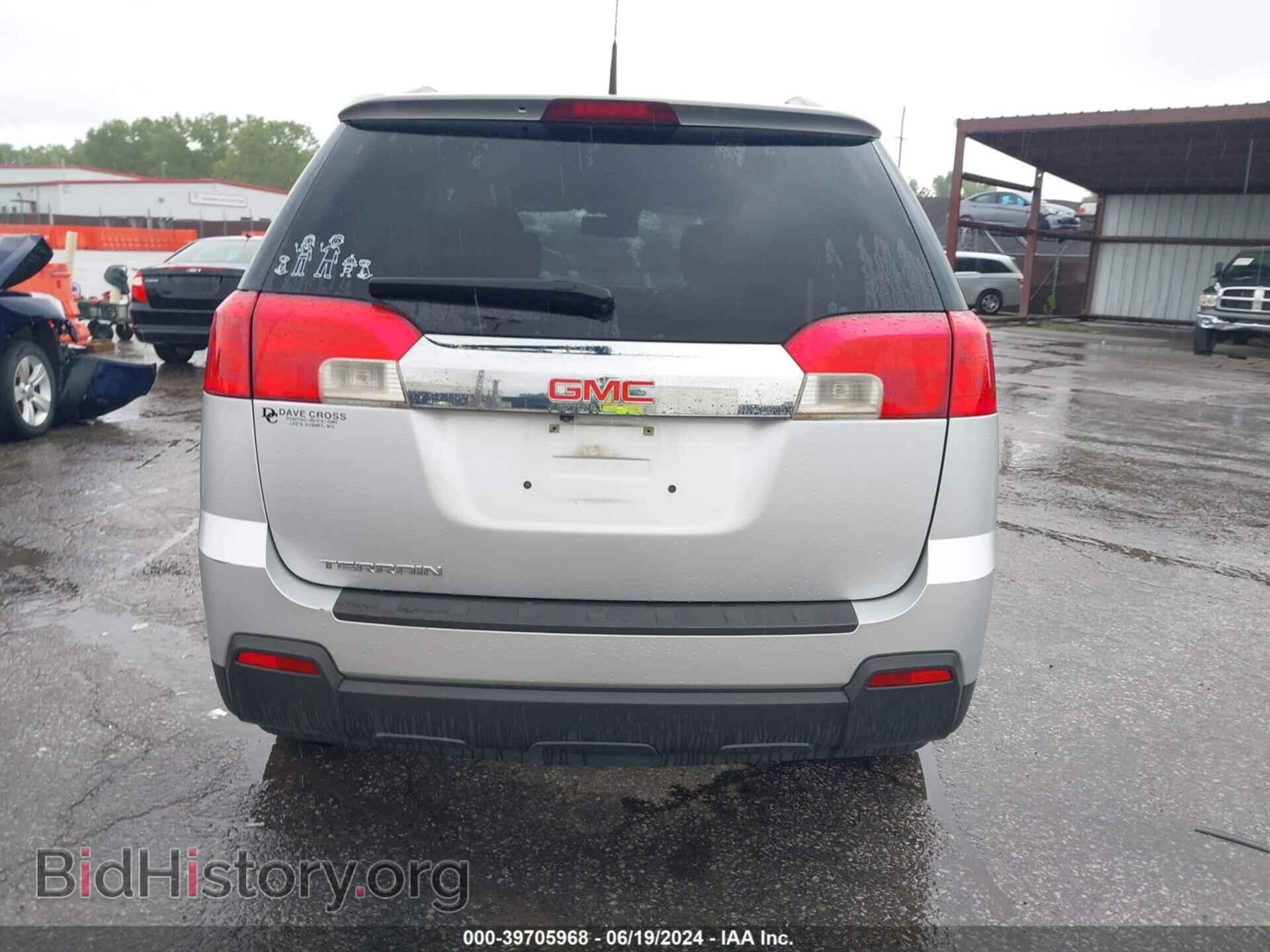 2011 GMC TERRAIN - VIN: 2CTALSEC2B6232933 - Фото 16