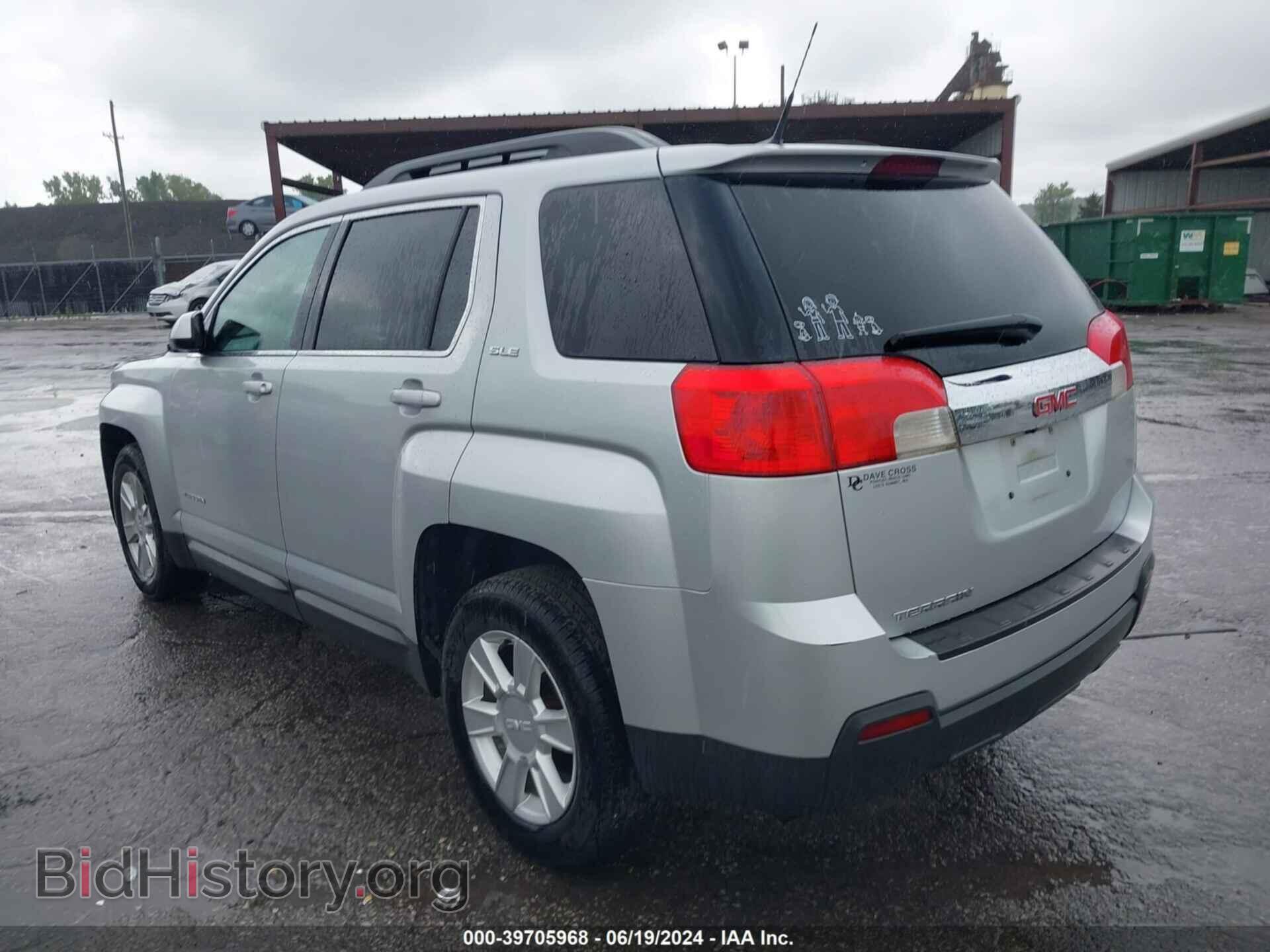 2011 GMC TERRAIN - VIN: 2CTALSEC2B6232933 - Фото 3
