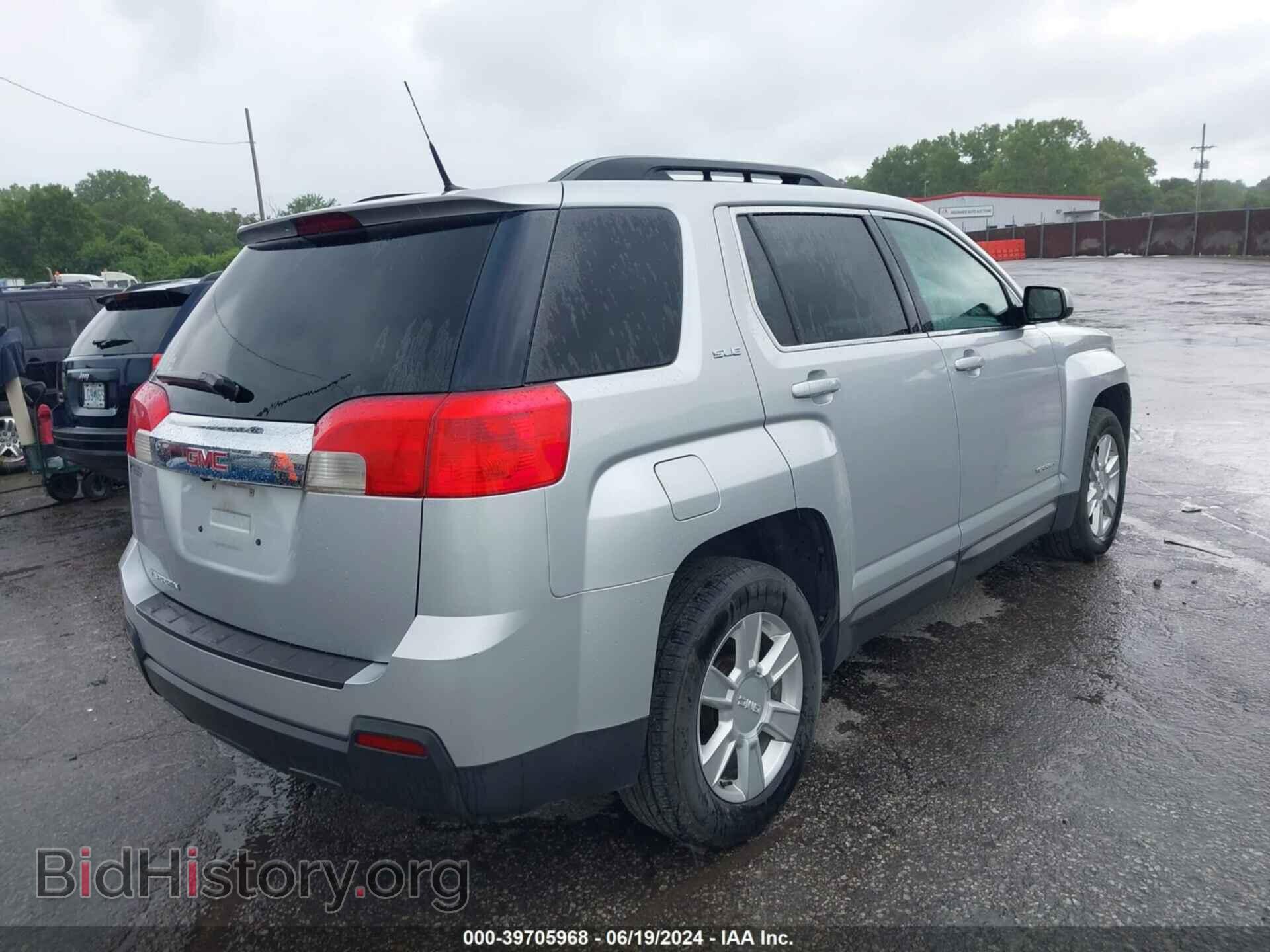 2011 GMC TERRAIN - VIN: 2CTALSEC2B6232933 - Фото 4