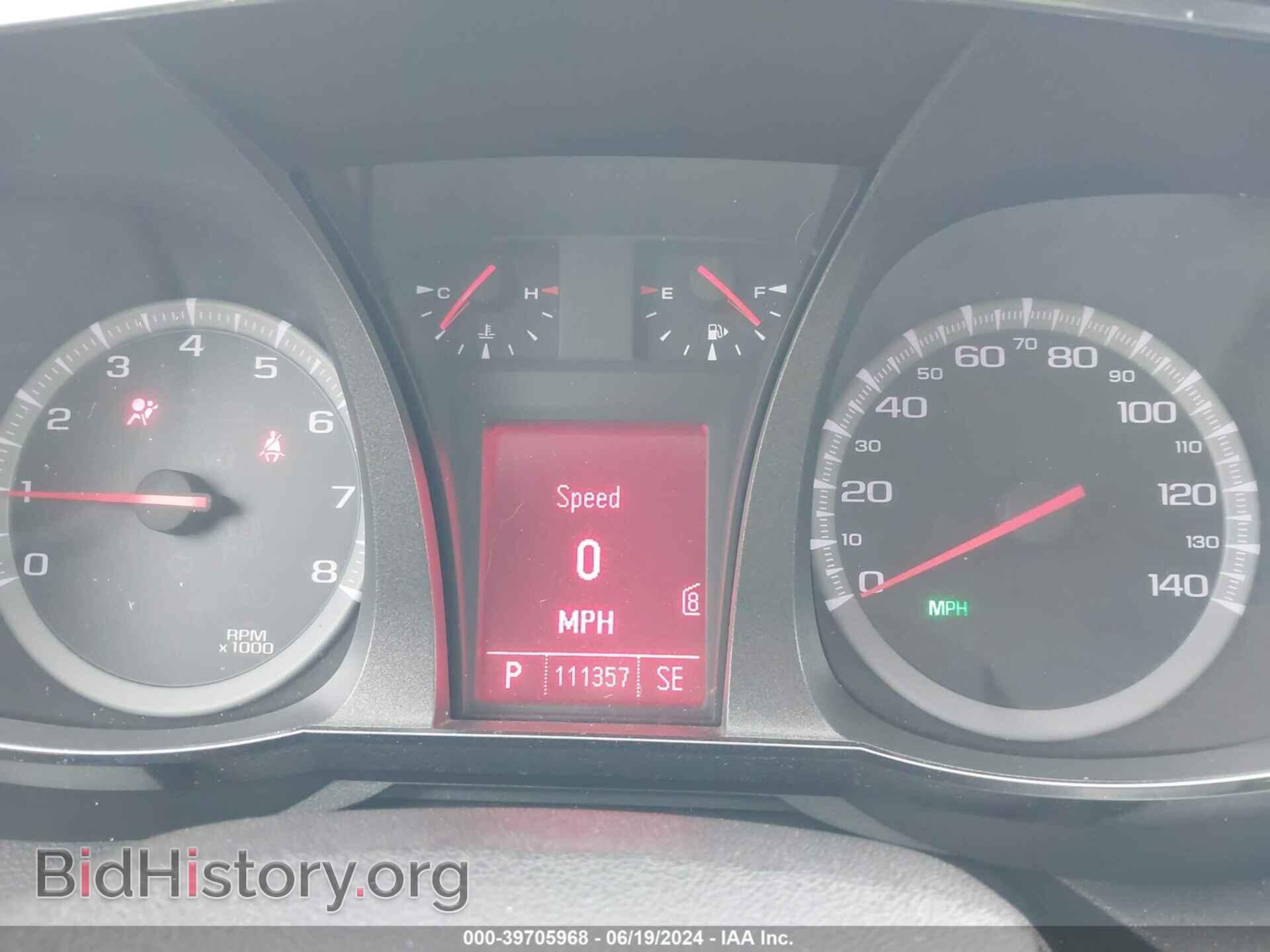 2011 GMC TERRAIN - VIN: 2CTALSEC2B6232933 - Фото 7