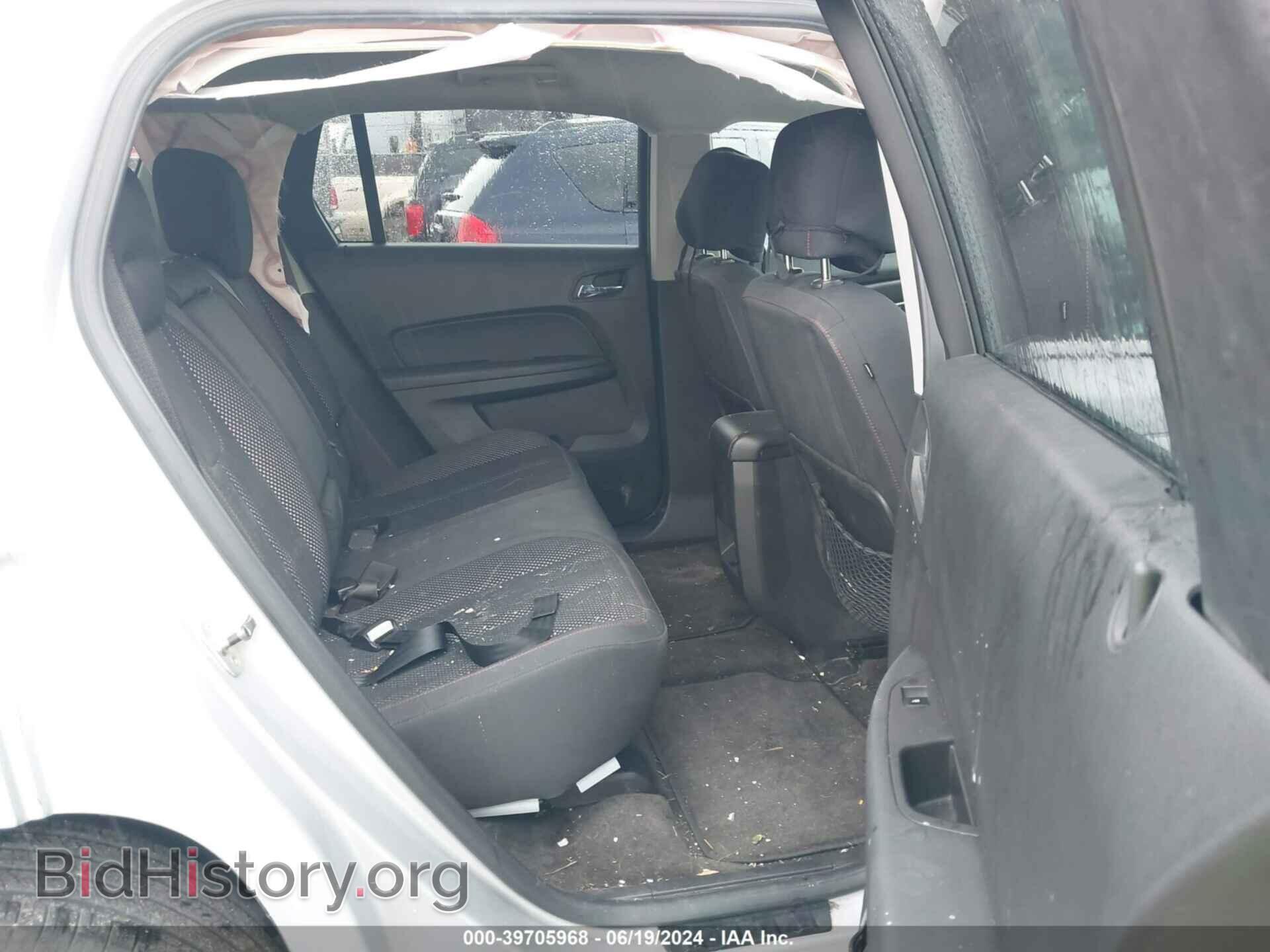 2011 GMC TERRAIN - VIN: 2CTALSEC2B6232933 - Фото 8