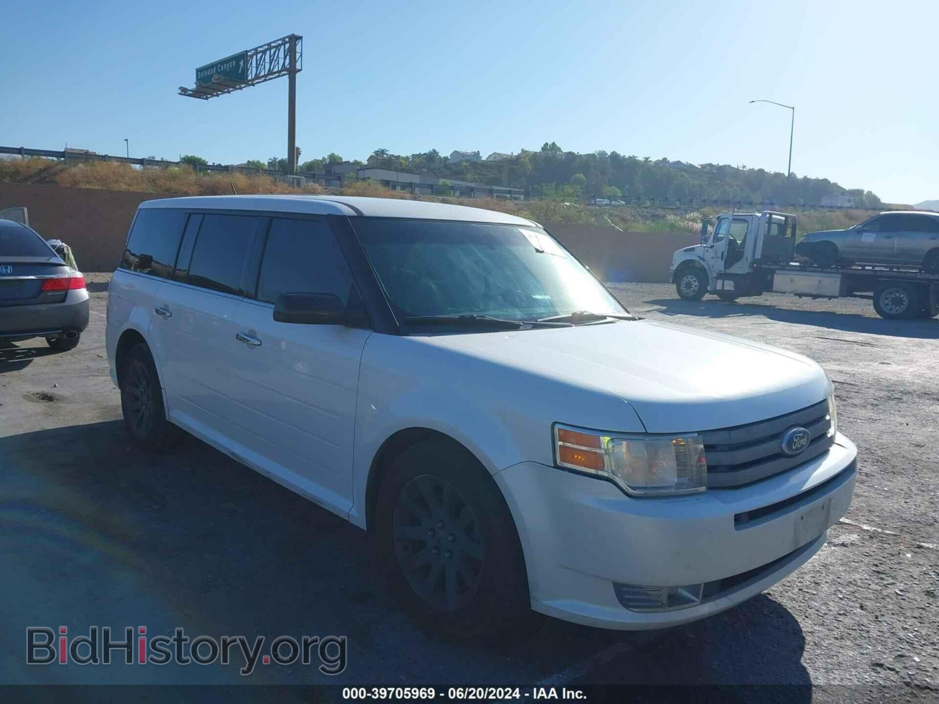 Photo 2FMGK5CC3BBD22978 - FORD FLEX 2011