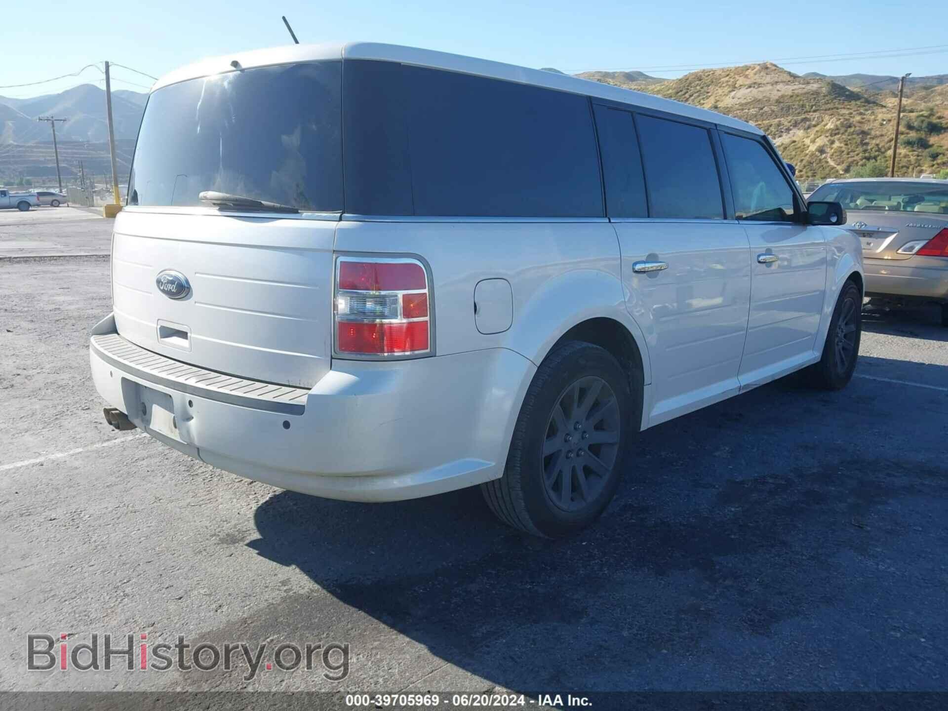 2011 FORD FLEX - VIN: 2FMGK5CC3BBD22978 - Photo 4