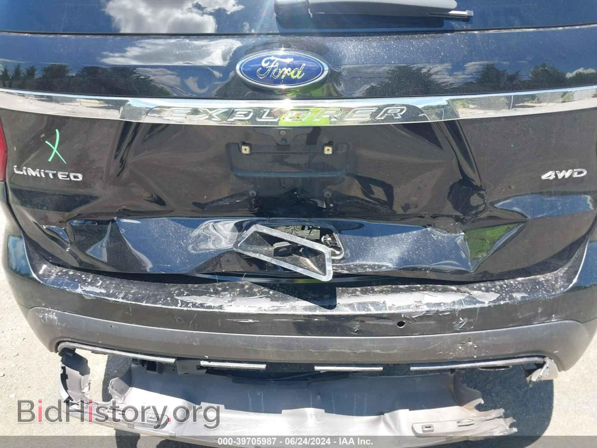 2016 FORD EXPLORER - VIN: 1FM5K8F83GGB66974 - Photo 6