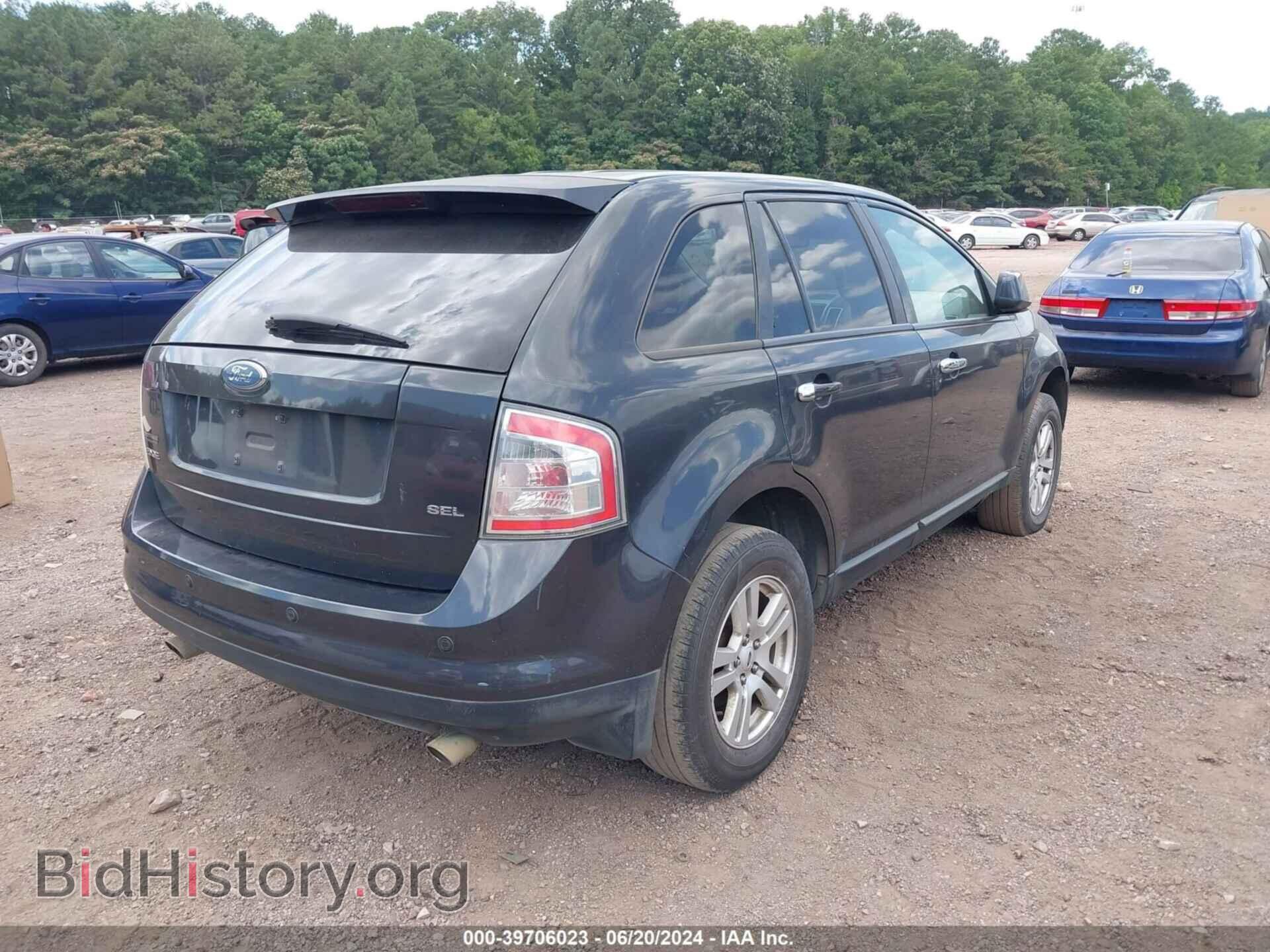 2007 FORD EDGE - VIN: 2FMDK38C47BA54627 - Photo 4