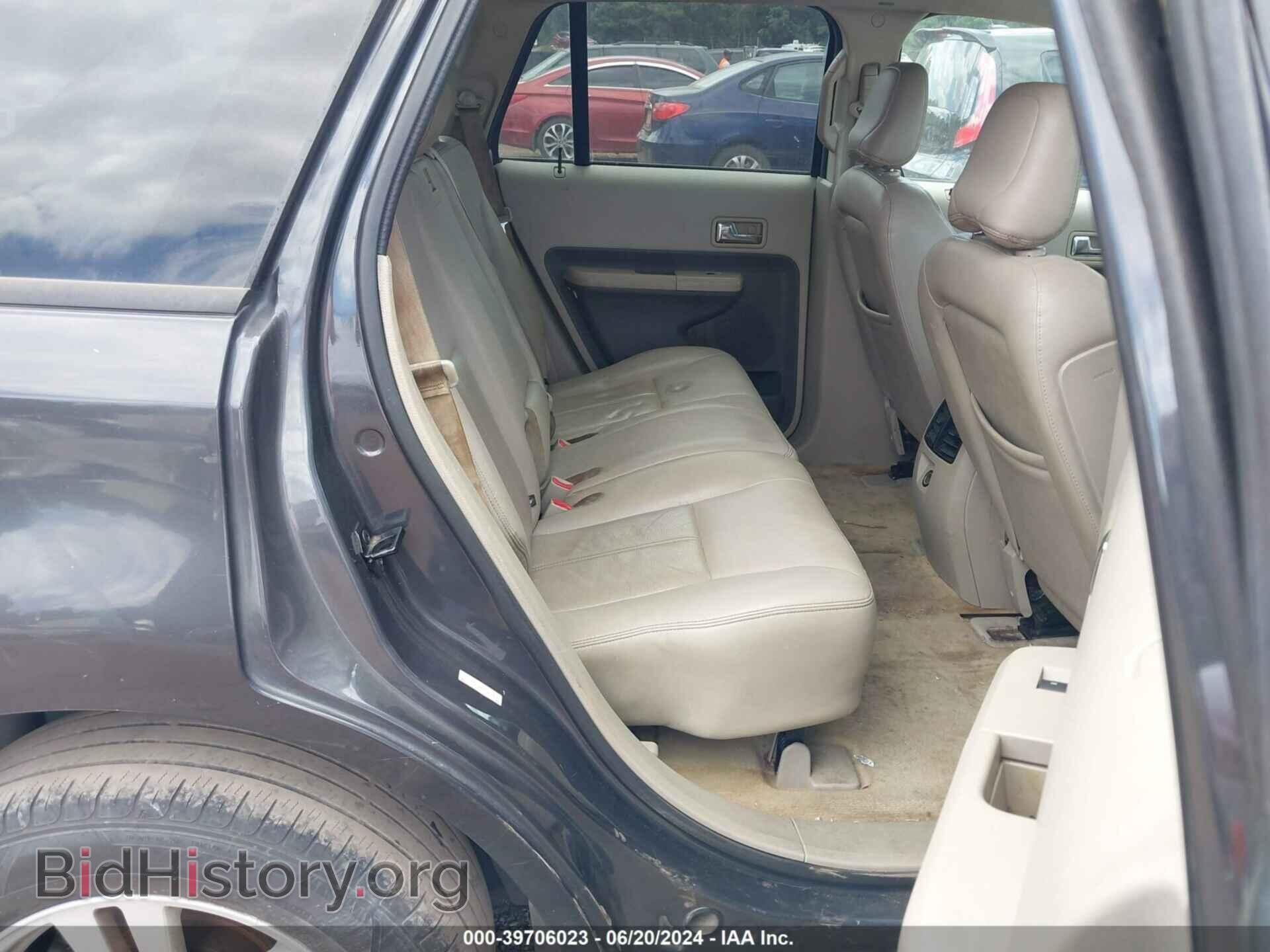 2007 FORD EDGE - VIN: 2FMDK38C47BA54627 - Photo 8