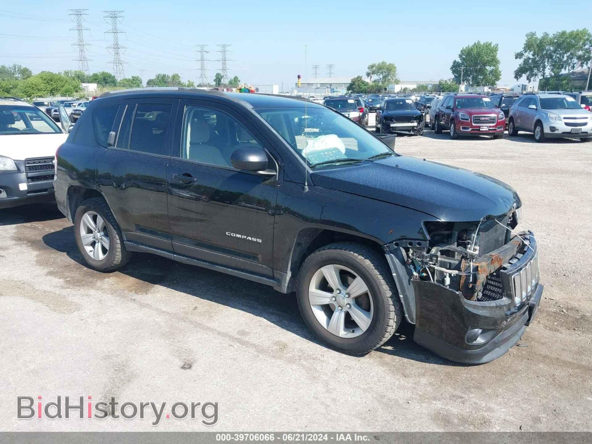 Photo 1C4NJDBB8FD259474 - JEEP COMPASS 2015