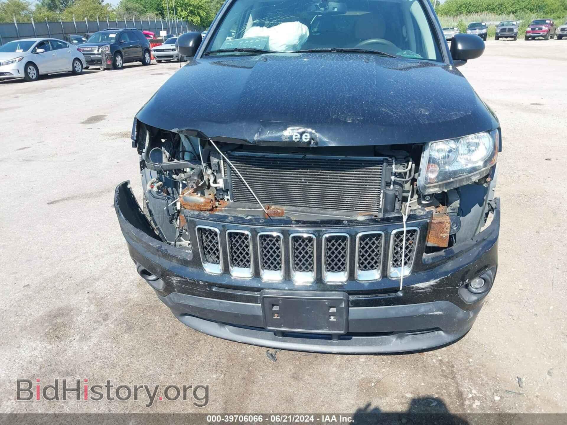 2015 JEEP COMPASS - VIN: 1C4NJDBB8FD259474 - Фото 6